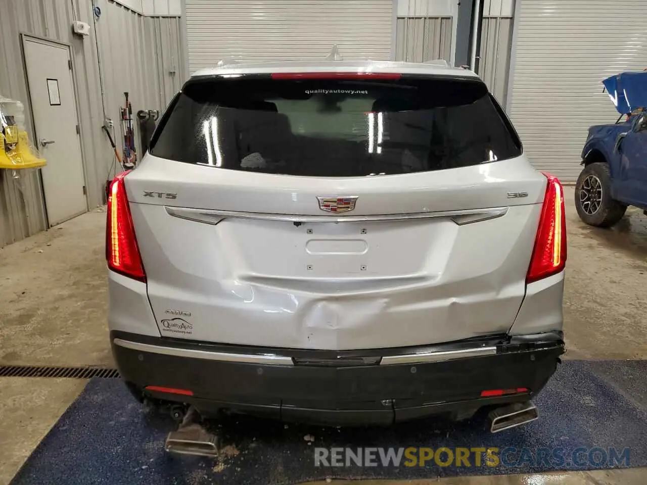 6 Photograph of a damaged car 1GYKNDRS9KZ121480 CADILLAC XT5 2019