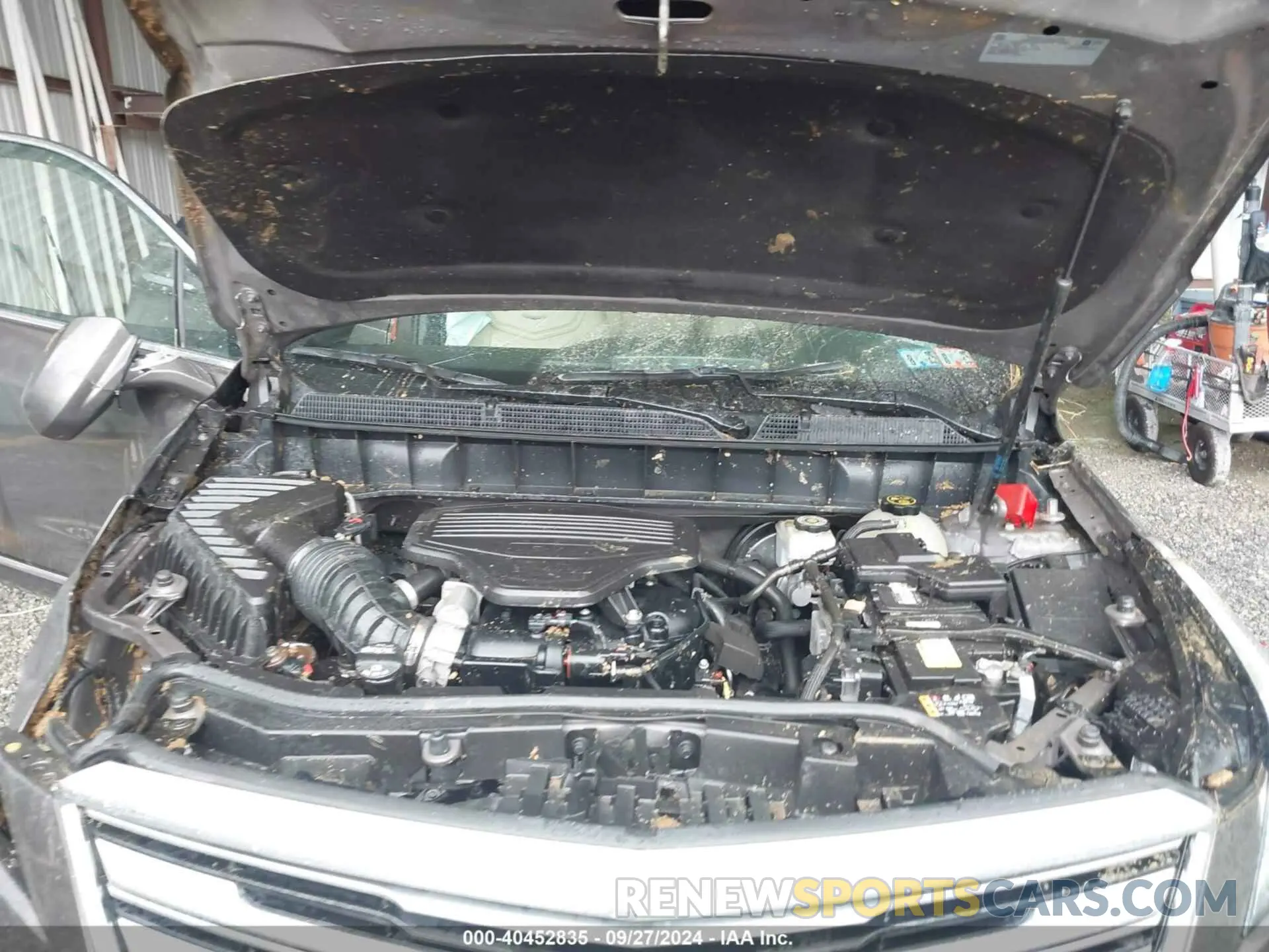 10 Photograph of a damaged car 1GYKNDRS9KZ181274 CADILLAC XT5 2019