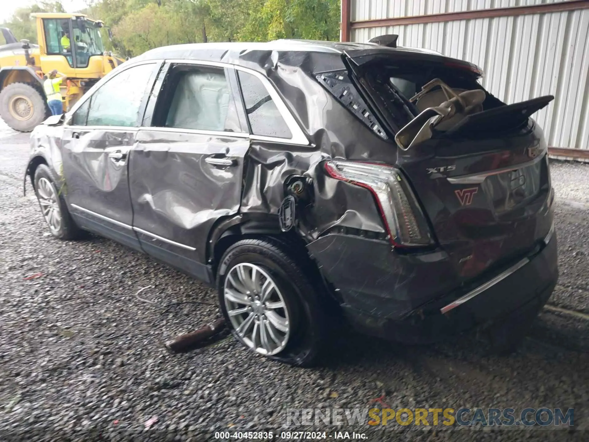 3 Photograph of a damaged car 1GYKNDRS9KZ181274 CADILLAC XT5 2019