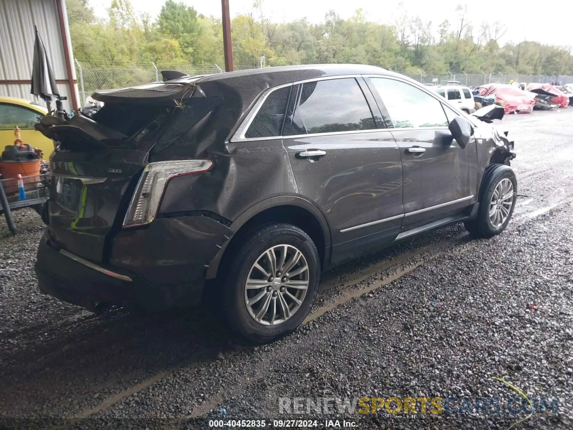 4 Photograph of a damaged car 1GYKNDRS9KZ181274 CADILLAC XT5 2019