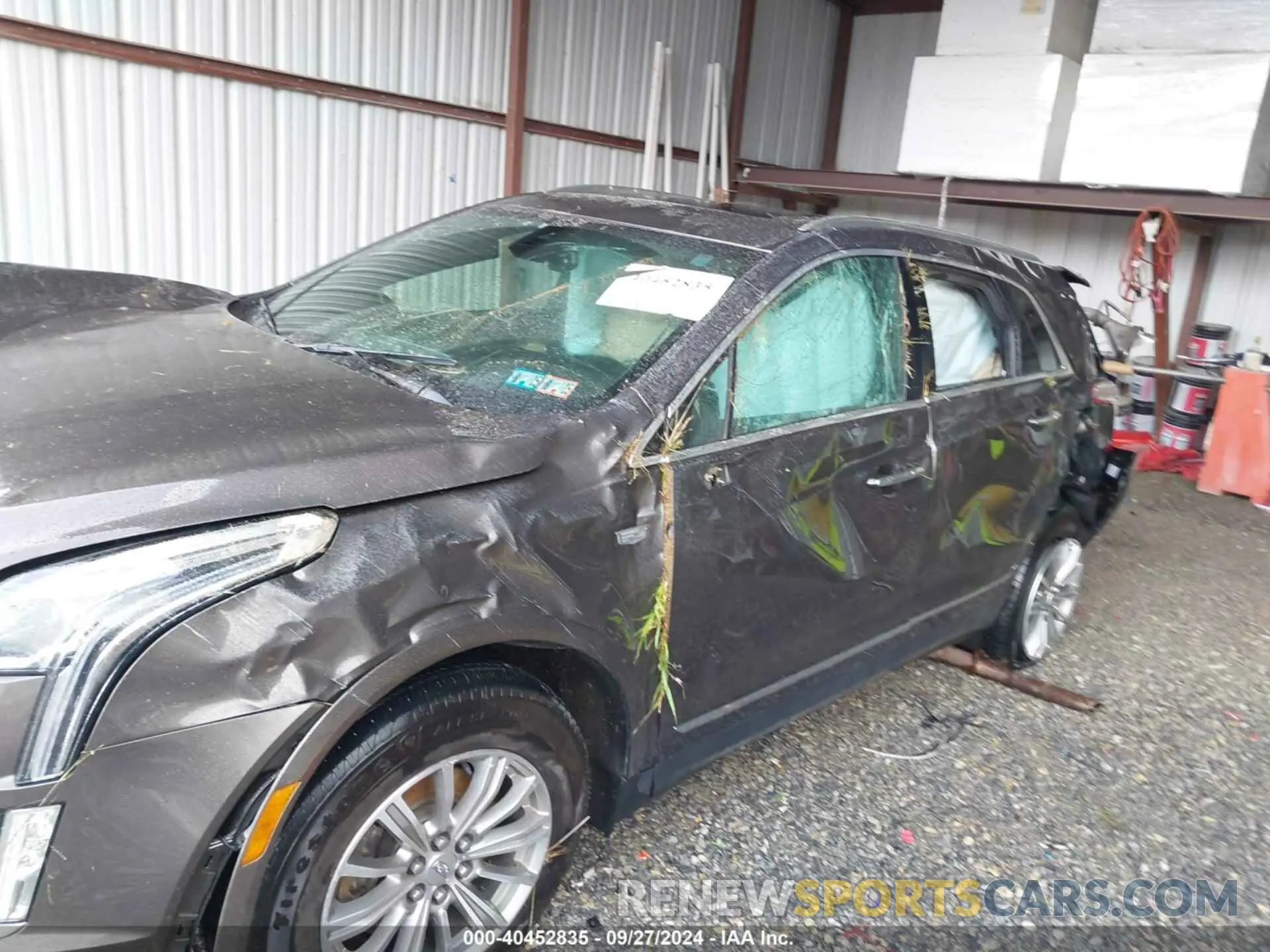 6 Photograph of a damaged car 1GYKNDRS9KZ181274 CADILLAC XT5 2019