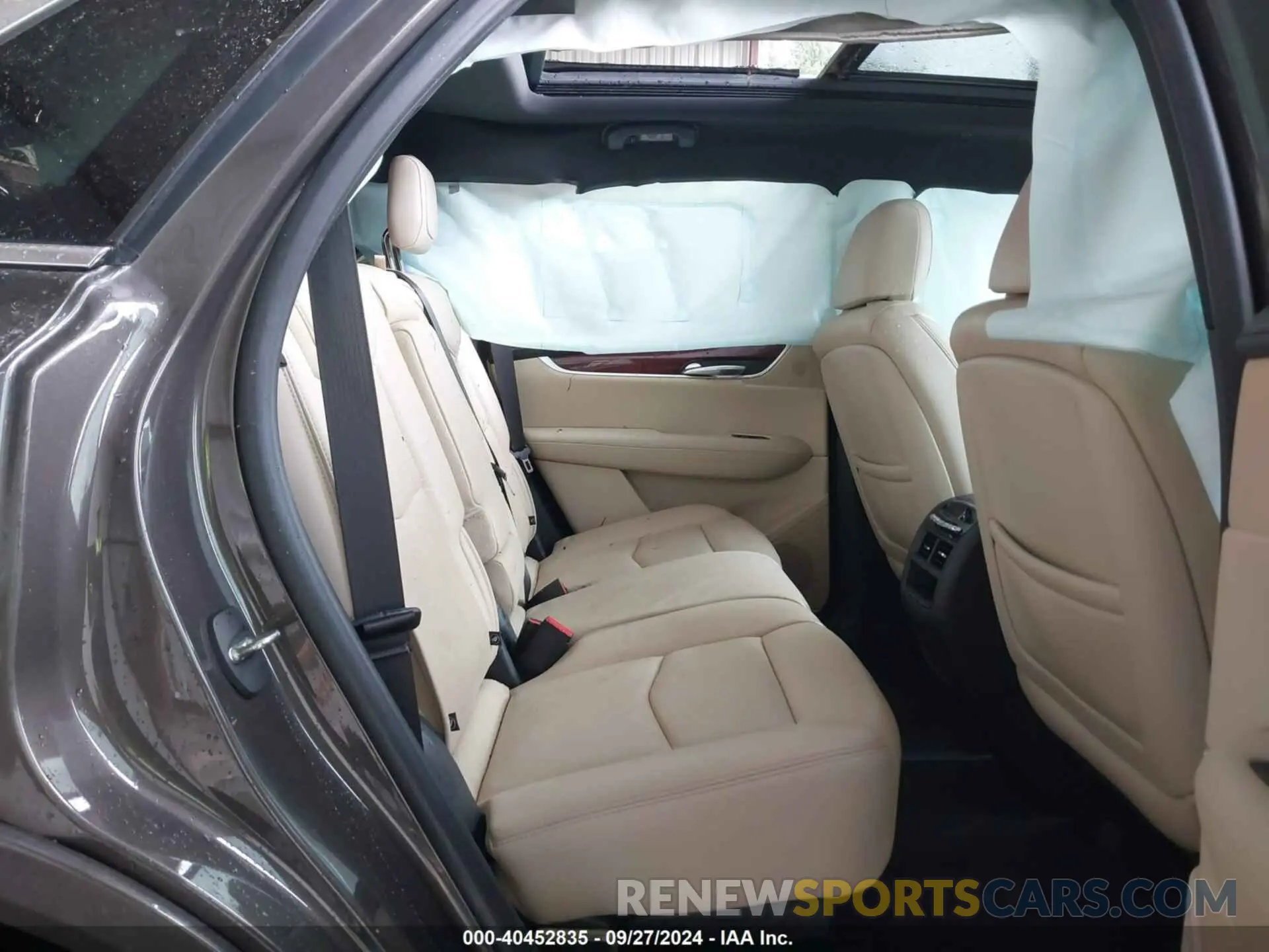 8 Photograph of a damaged car 1GYKNDRS9KZ181274 CADILLAC XT5 2019