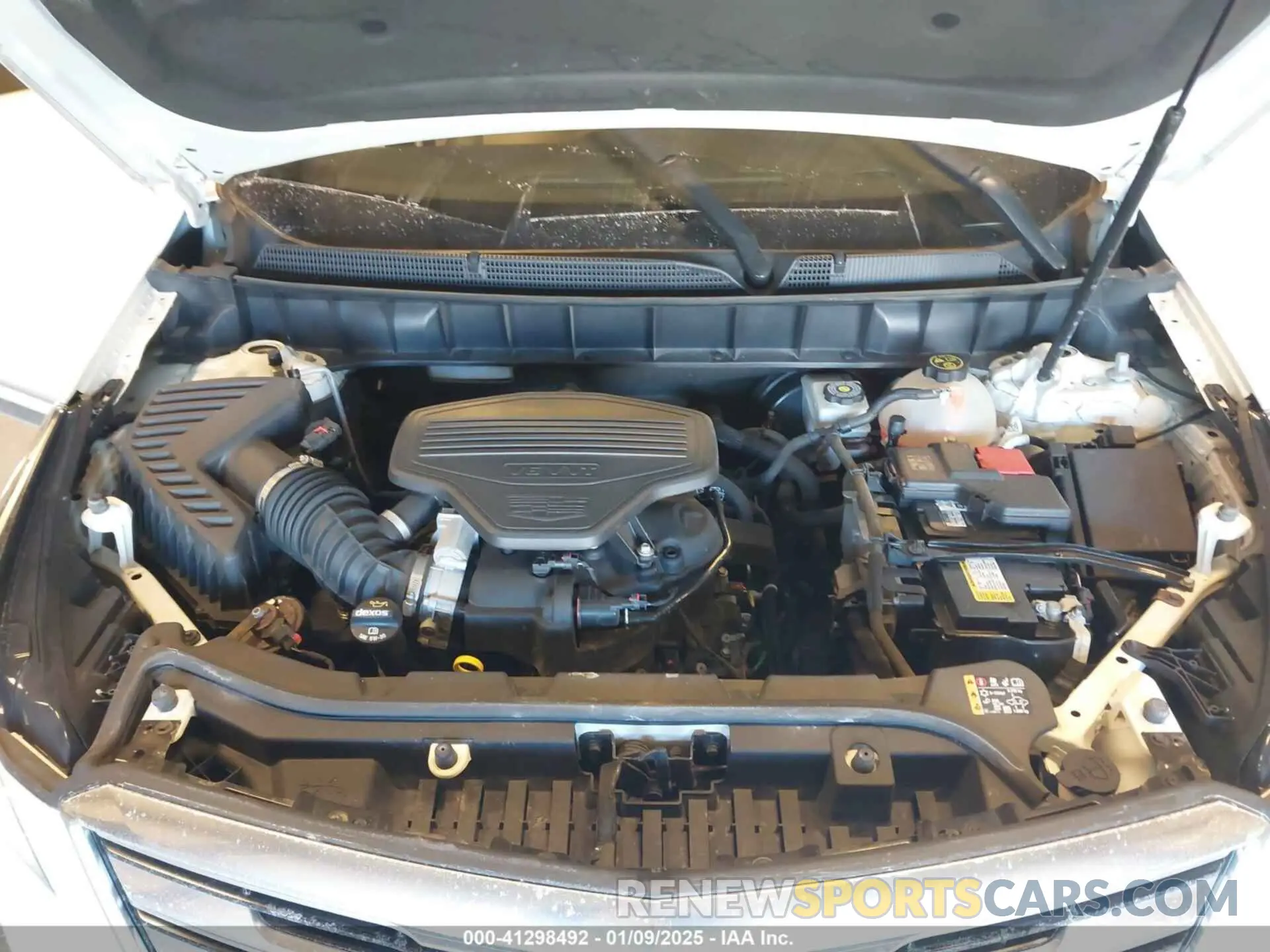10 Photograph of a damaged car 1GYKNDRS9KZ199788 CADILLAC XT5 2019