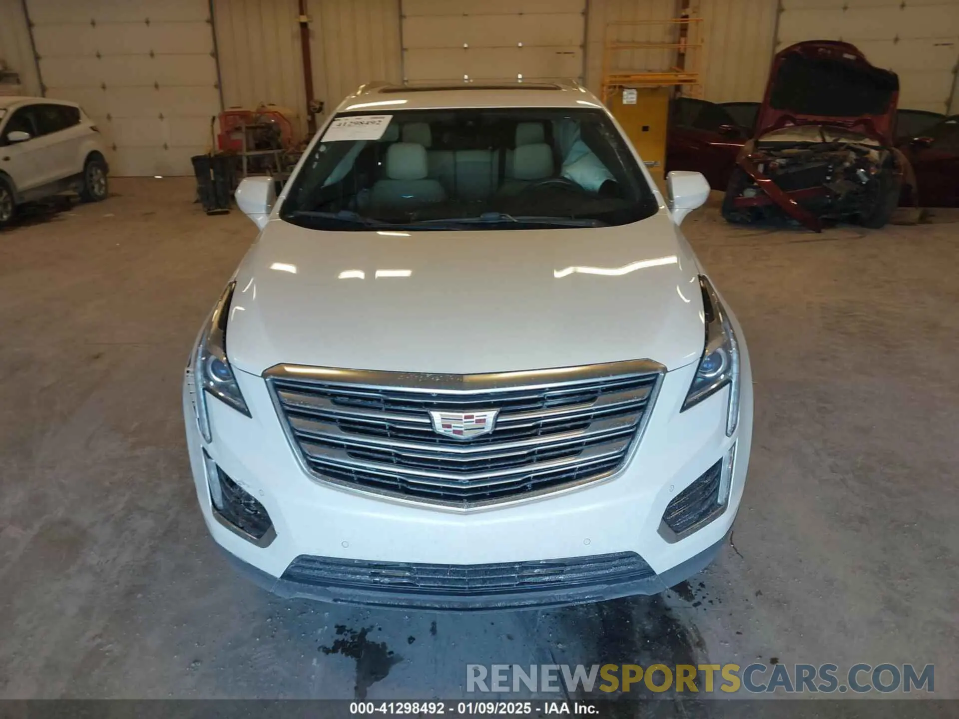 12 Photograph of a damaged car 1GYKNDRS9KZ199788 CADILLAC XT5 2019
