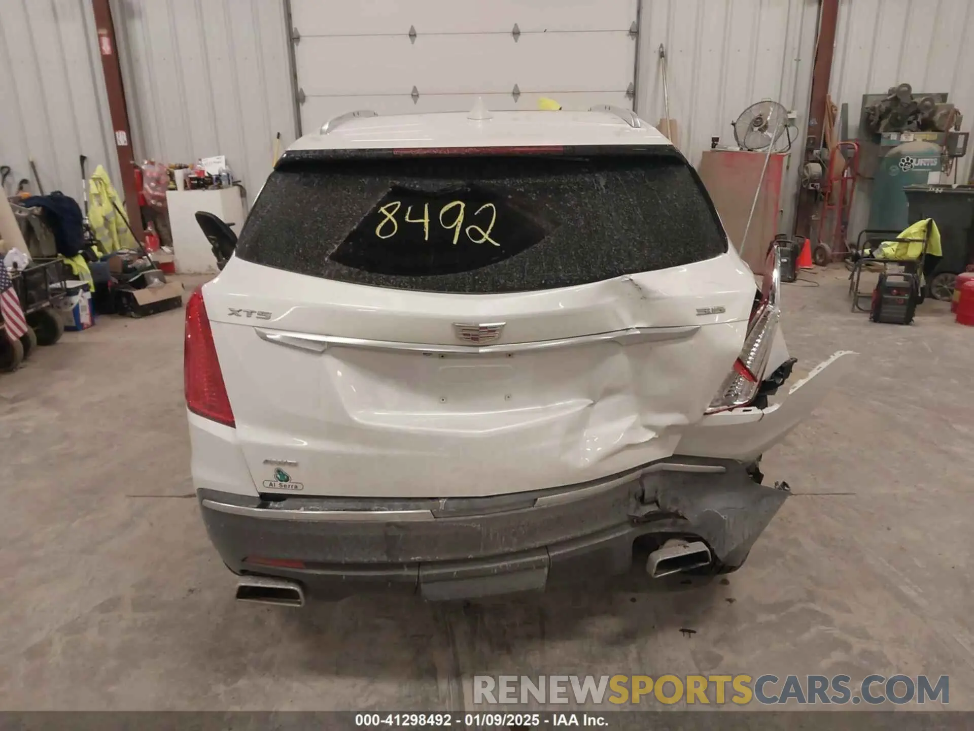 16 Photograph of a damaged car 1GYKNDRS9KZ199788 CADILLAC XT5 2019
