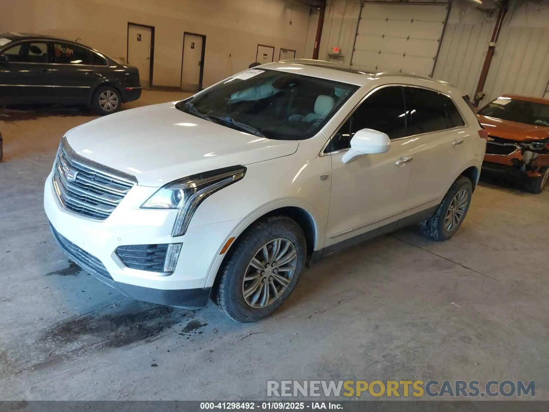 2 Photograph of a damaged car 1GYKNDRS9KZ199788 CADILLAC XT5 2019