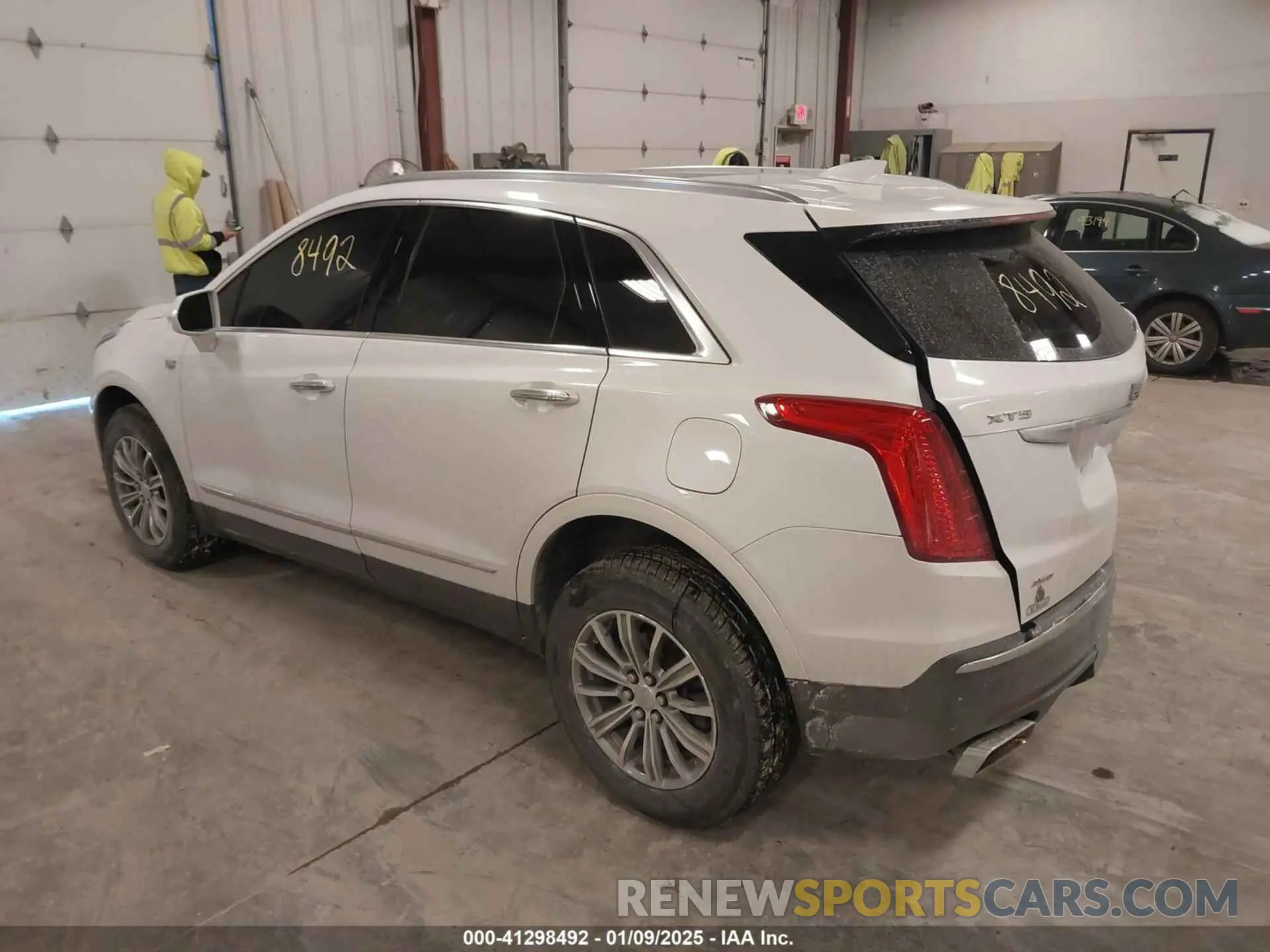 3 Photograph of a damaged car 1GYKNDRS9KZ199788 CADILLAC XT5 2019