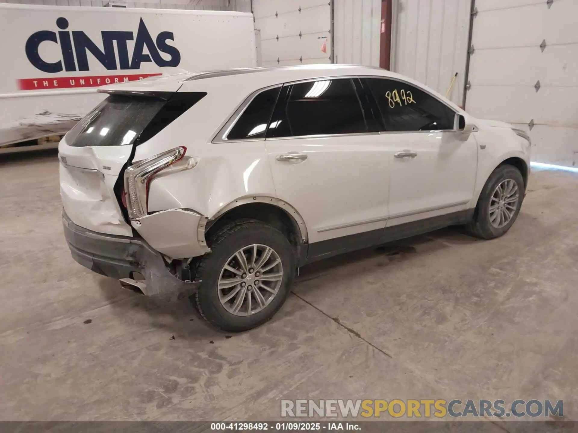 4 Photograph of a damaged car 1GYKNDRS9KZ199788 CADILLAC XT5 2019