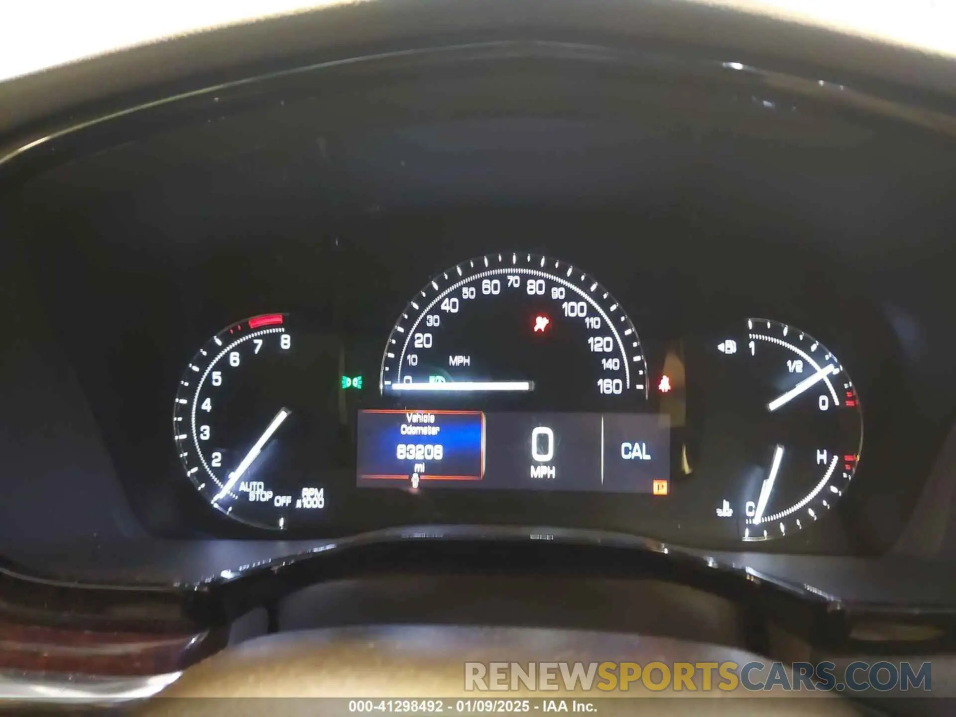 7 Photograph of a damaged car 1GYKNDRS9KZ199788 CADILLAC XT5 2019