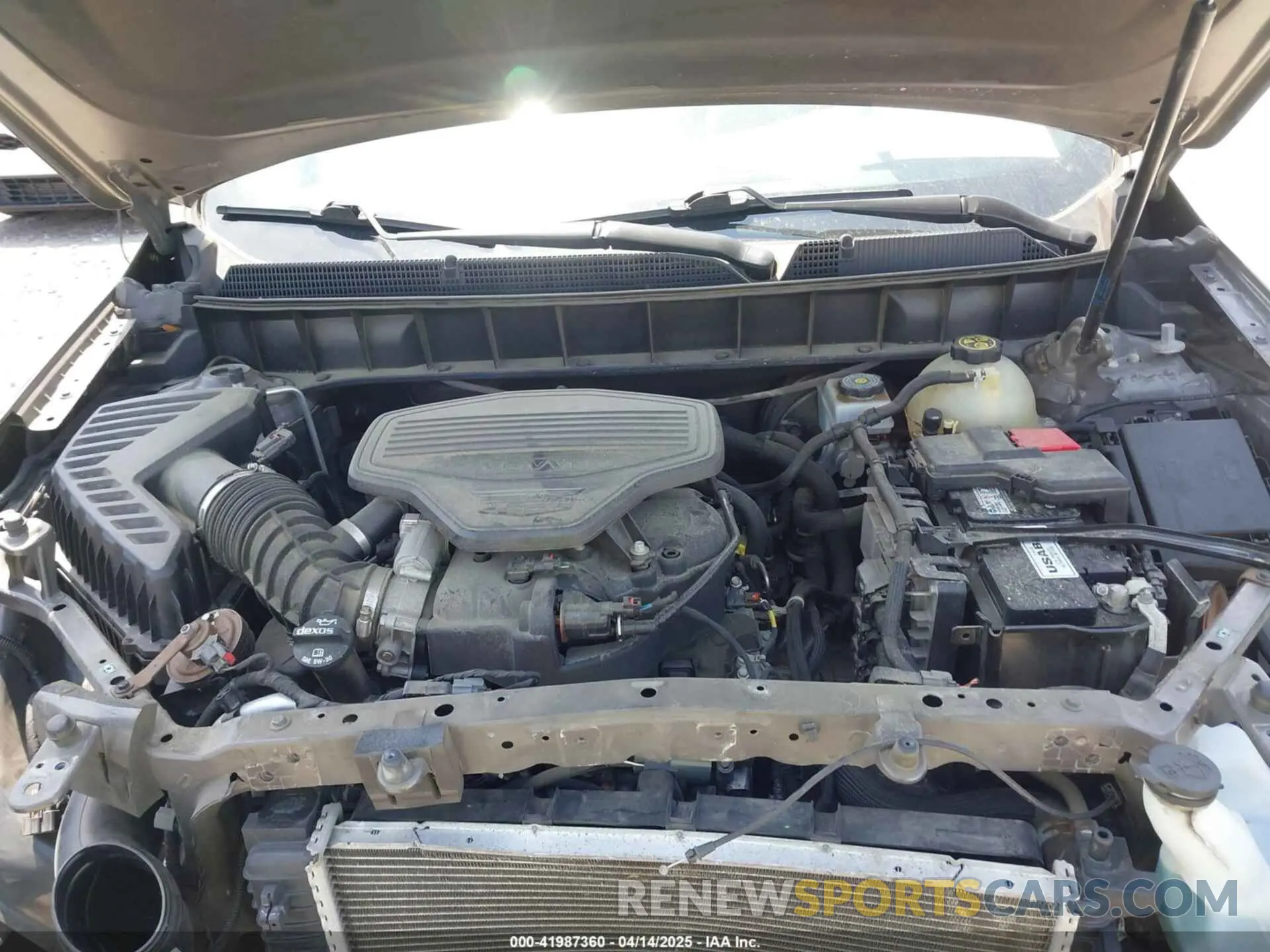 10 Photograph of a damaged car 1GYKNDRS9KZ235687 CADILLAC XT5 2019