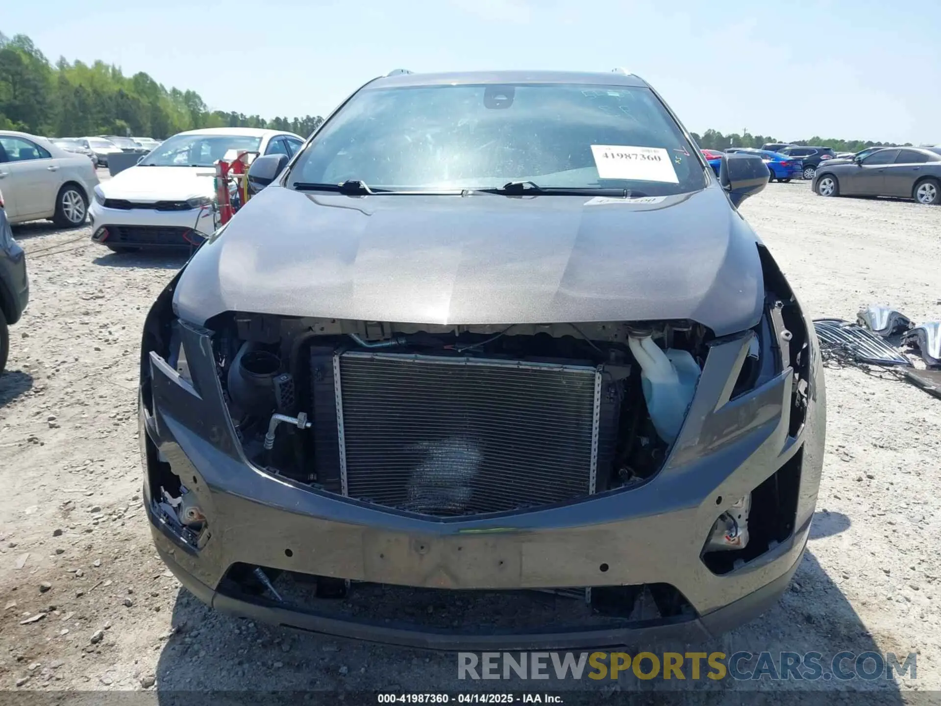 13 Photograph of a damaged car 1GYKNDRS9KZ235687 CADILLAC XT5 2019