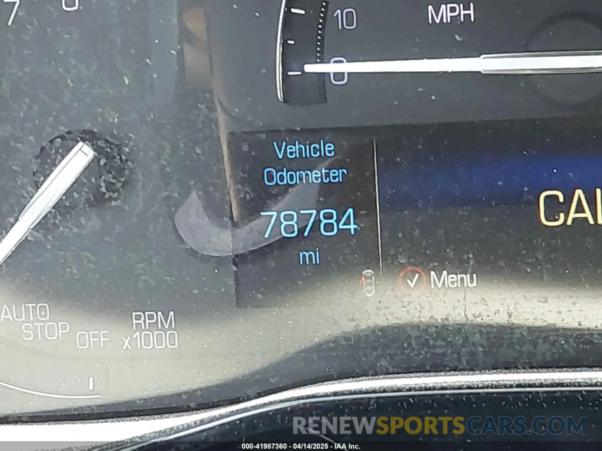 16 Photograph of a damaged car 1GYKNDRS9KZ235687 CADILLAC XT5 2019