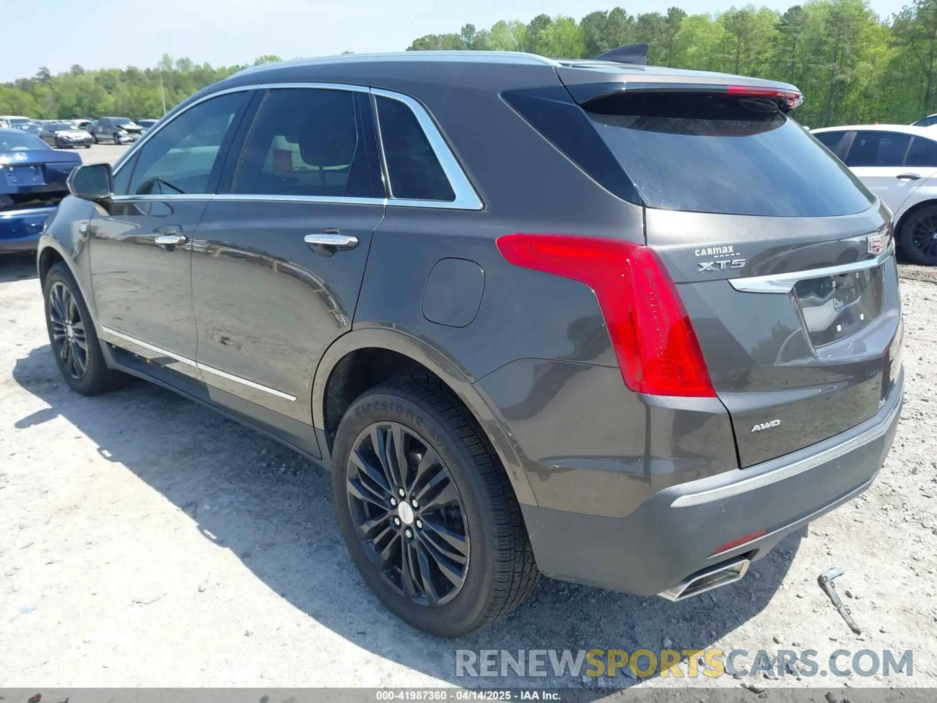 3 Photograph of a damaged car 1GYKNDRS9KZ235687 CADILLAC XT5 2019