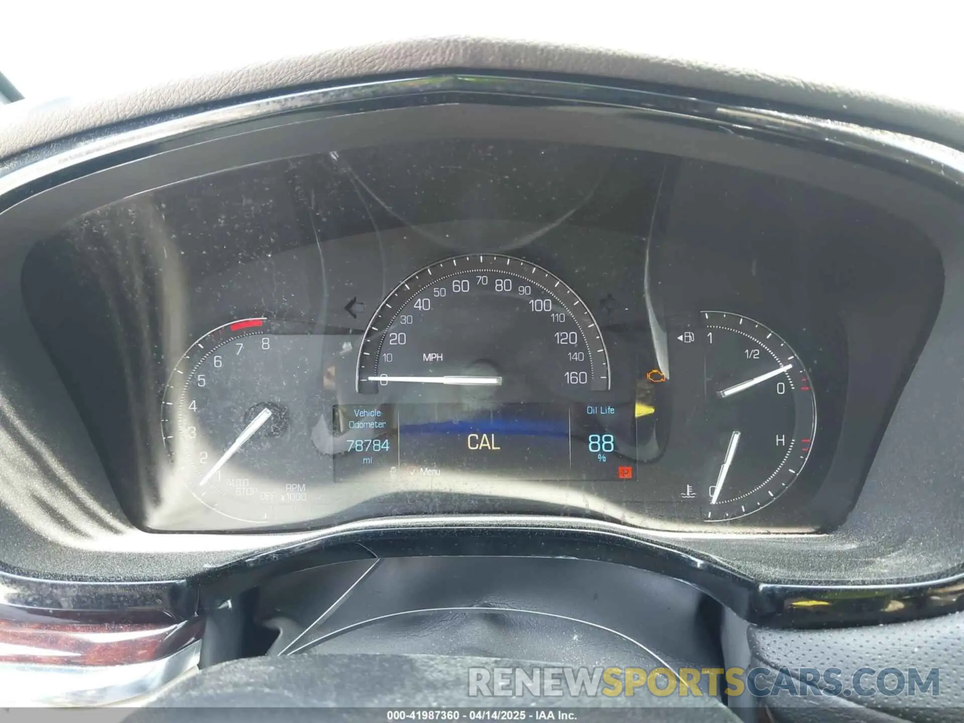 7 Photograph of a damaged car 1GYKNDRS9KZ235687 CADILLAC XT5 2019