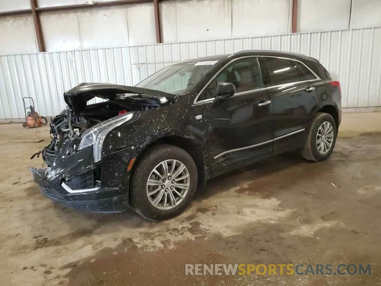 1 Photograph of a damaged car 1GYKNDRS9KZ257012 CADILLAC XT5 2019