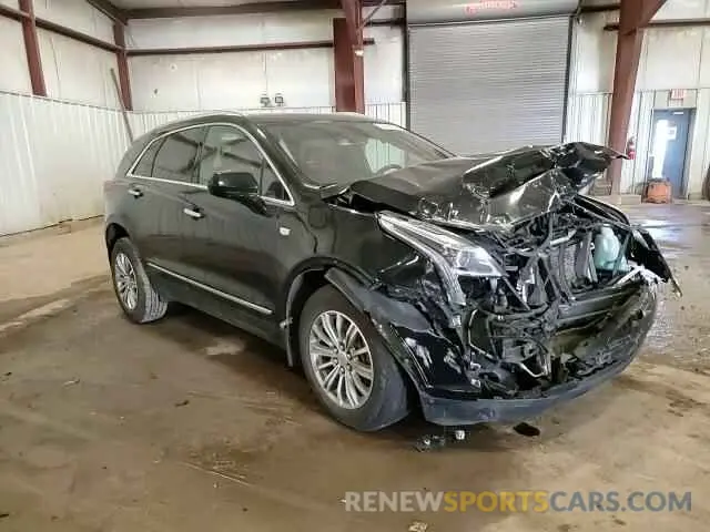 12 Photograph of a damaged car 1GYKNDRS9KZ257012 CADILLAC XT5 2019