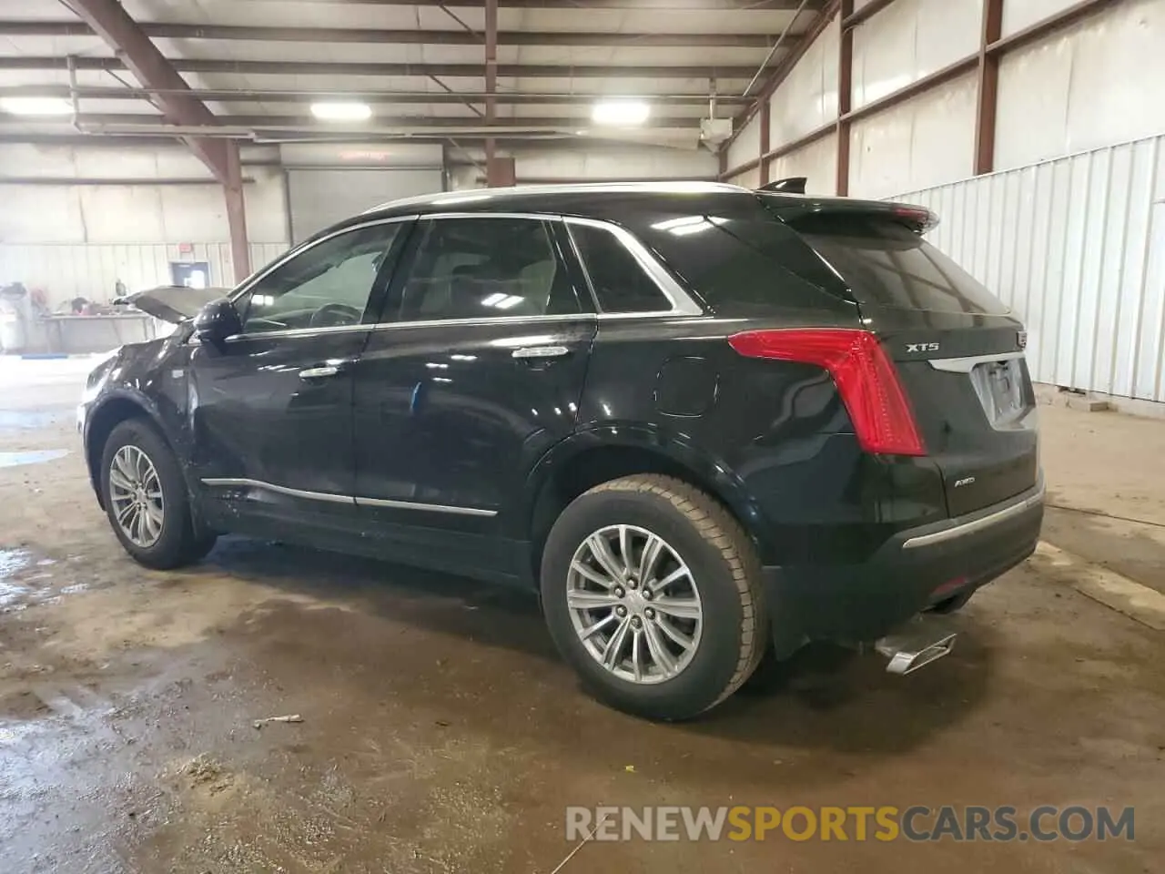 2 Photograph of a damaged car 1GYKNDRS9KZ257012 CADILLAC XT5 2019