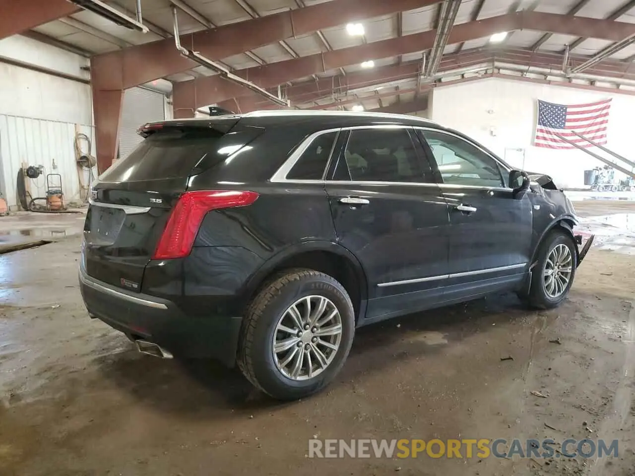 3 Photograph of a damaged car 1GYKNDRS9KZ257012 CADILLAC XT5 2019