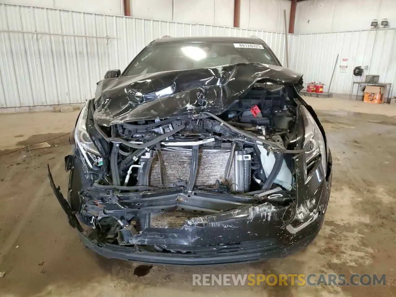 5 Photograph of a damaged car 1GYKNDRS9KZ257012 CADILLAC XT5 2019