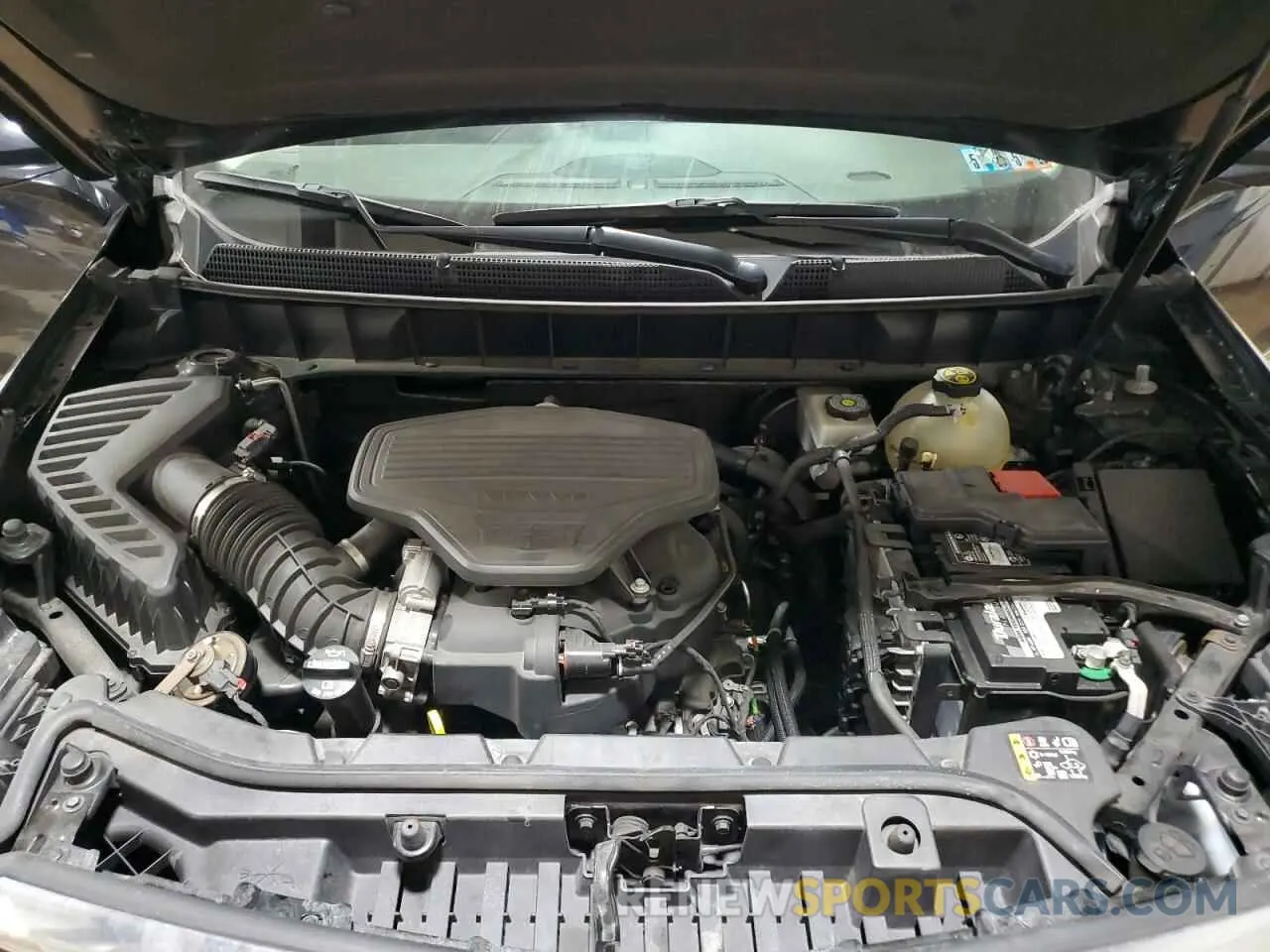 12 Photograph of a damaged car 1GYKNDRSXKZ163902 CADILLAC XT5 2019