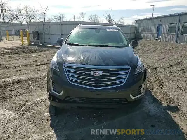 14 Photograph of a damaged car 1GYKNDRSXKZ163902 CADILLAC XT5 2019