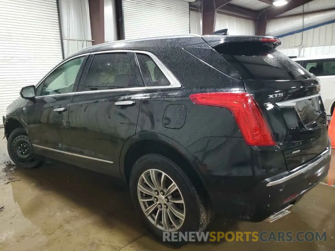 2 Photograph of a damaged car 1GYKNDRSXKZ163902 CADILLAC XT5 2019