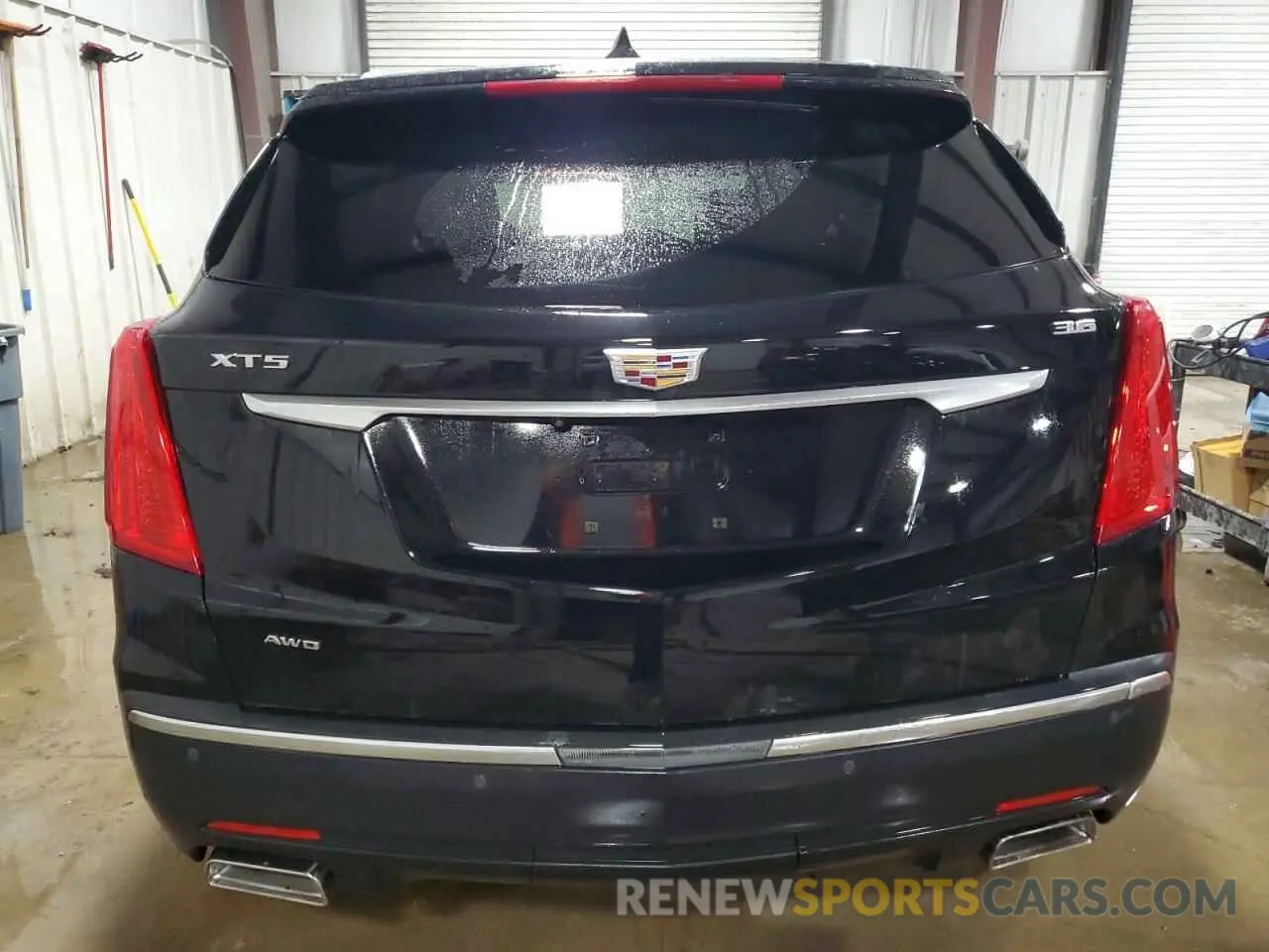 6 Photograph of a damaged car 1GYKNDRSXKZ163902 CADILLAC XT5 2019