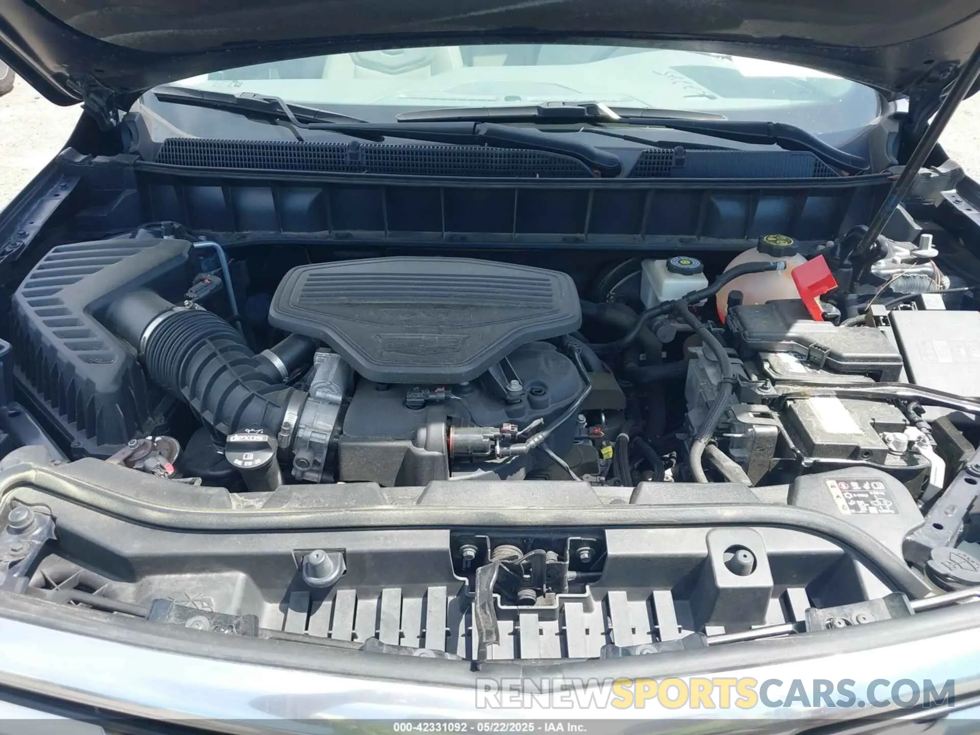 10 Photograph of a damaged car 1GYKNDRSXKZ232989 CADILLAC XT5 2019