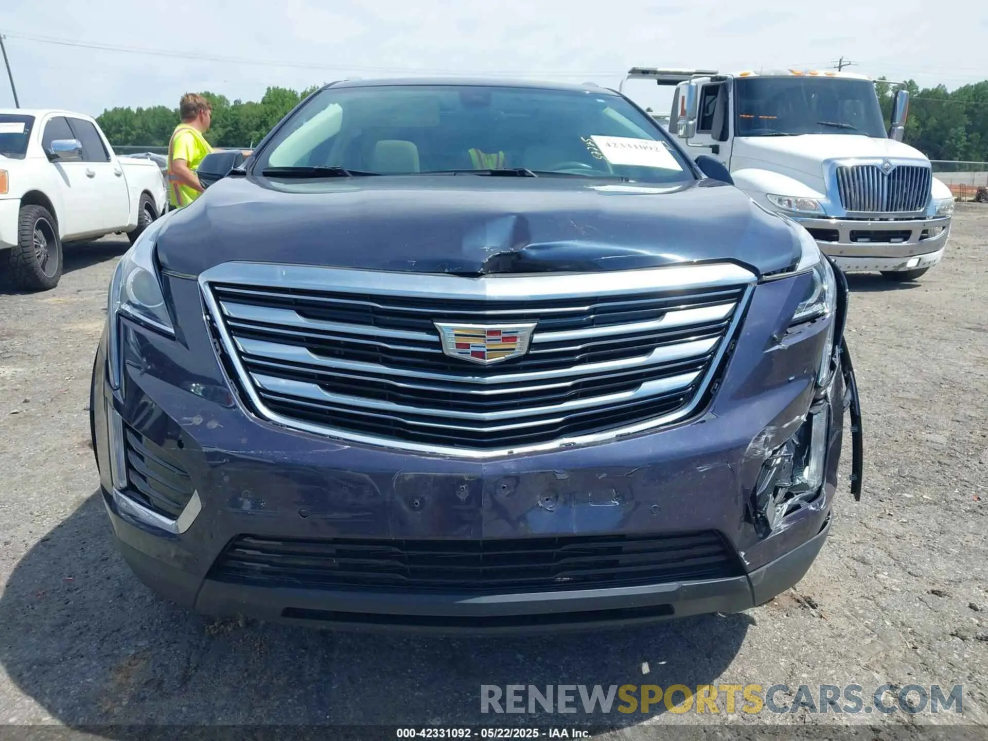 12 Photograph of a damaged car 1GYKNDRSXKZ232989 CADILLAC XT5 2019