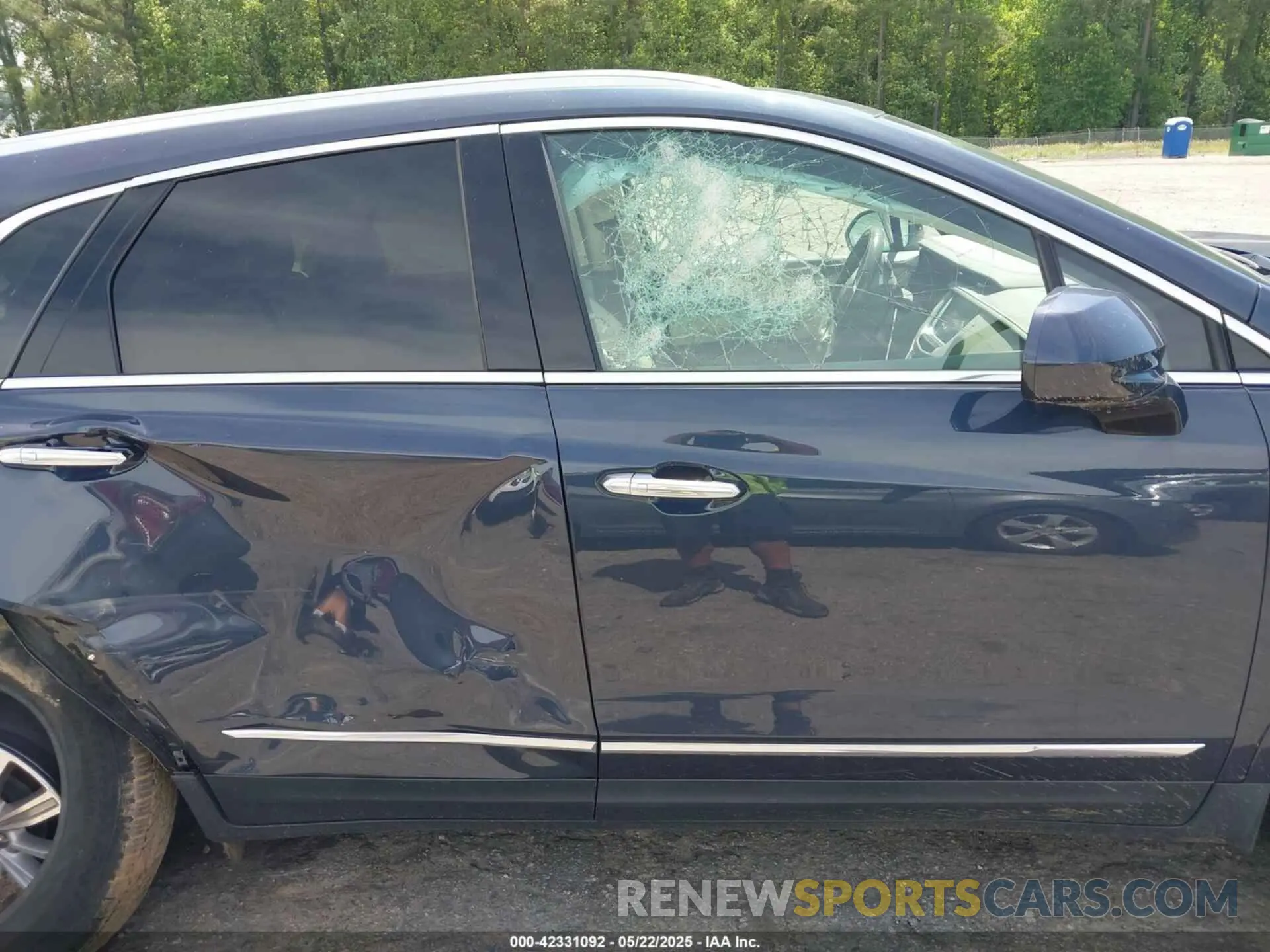 13 Photograph of a damaged car 1GYKNDRSXKZ232989 CADILLAC XT5 2019