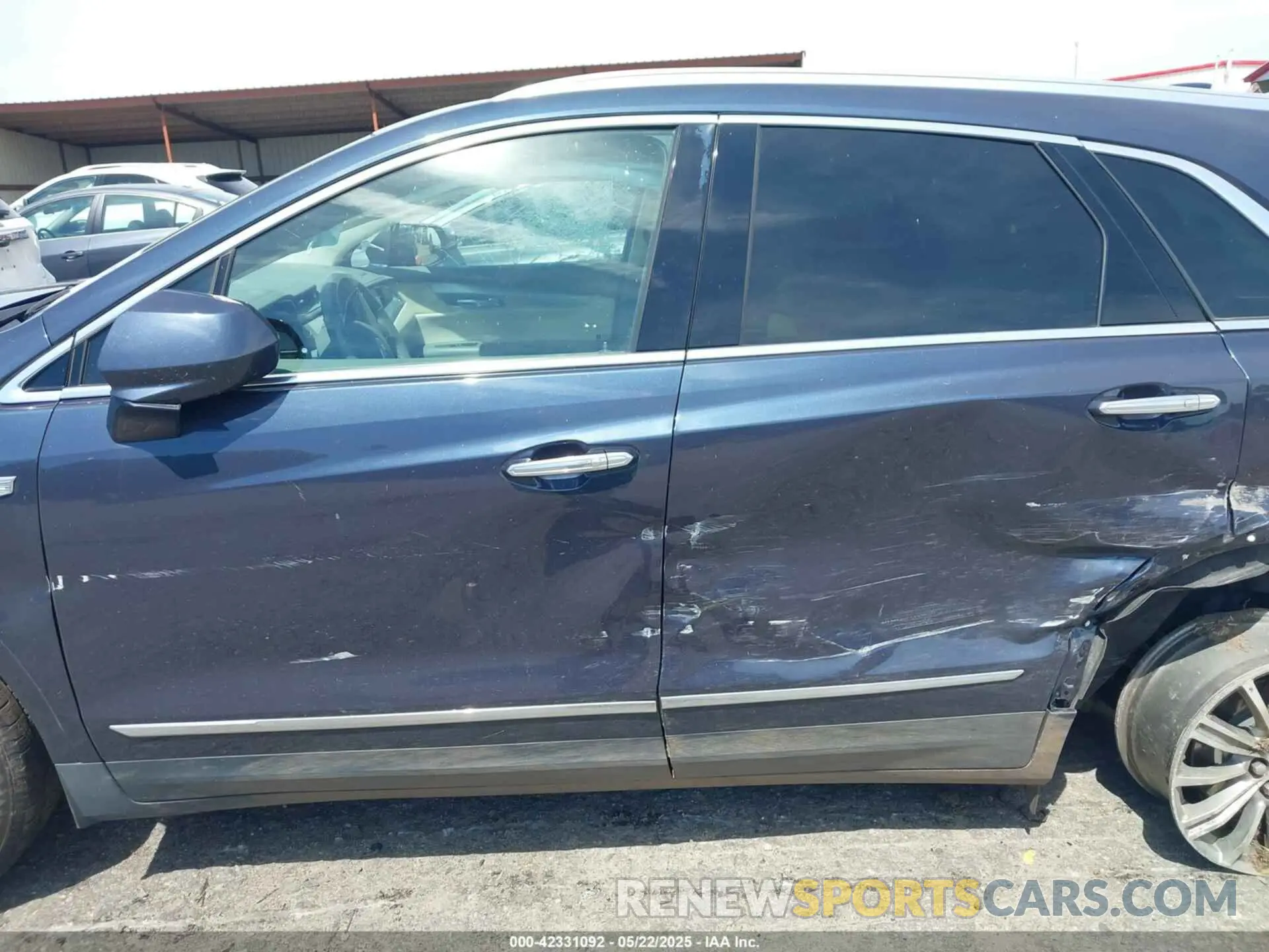 14 Photograph of a damaged car 1GYKNDRSXKZ232989 CADILLAC XT5 2019
