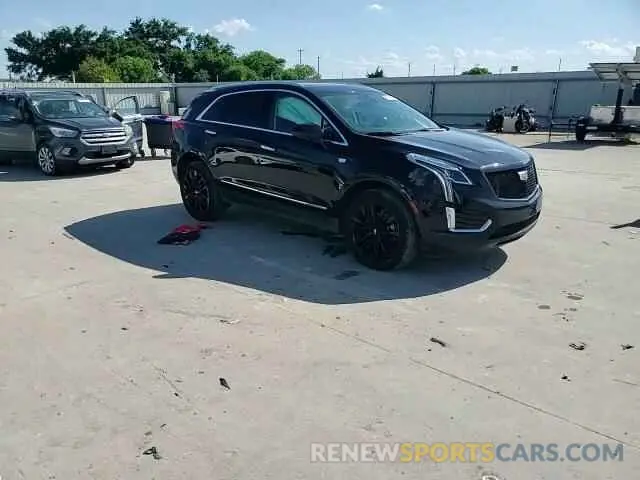 14 Photograph of a damaged car 1GYKNERS1KZ284355 CADILLAC XT5 2019