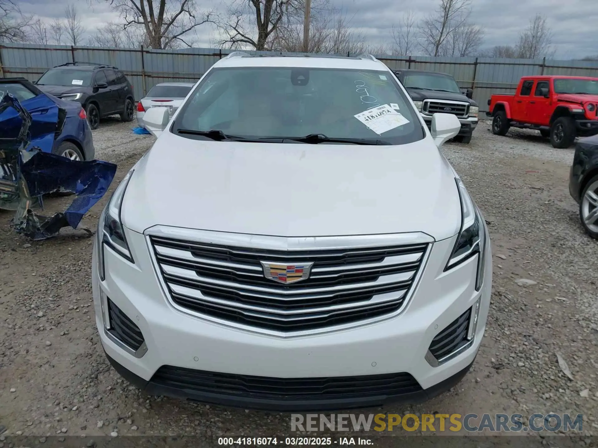12 Photograph of a damaged car 1GYKNERS1KZ290754 CADILLAC XT5 2019