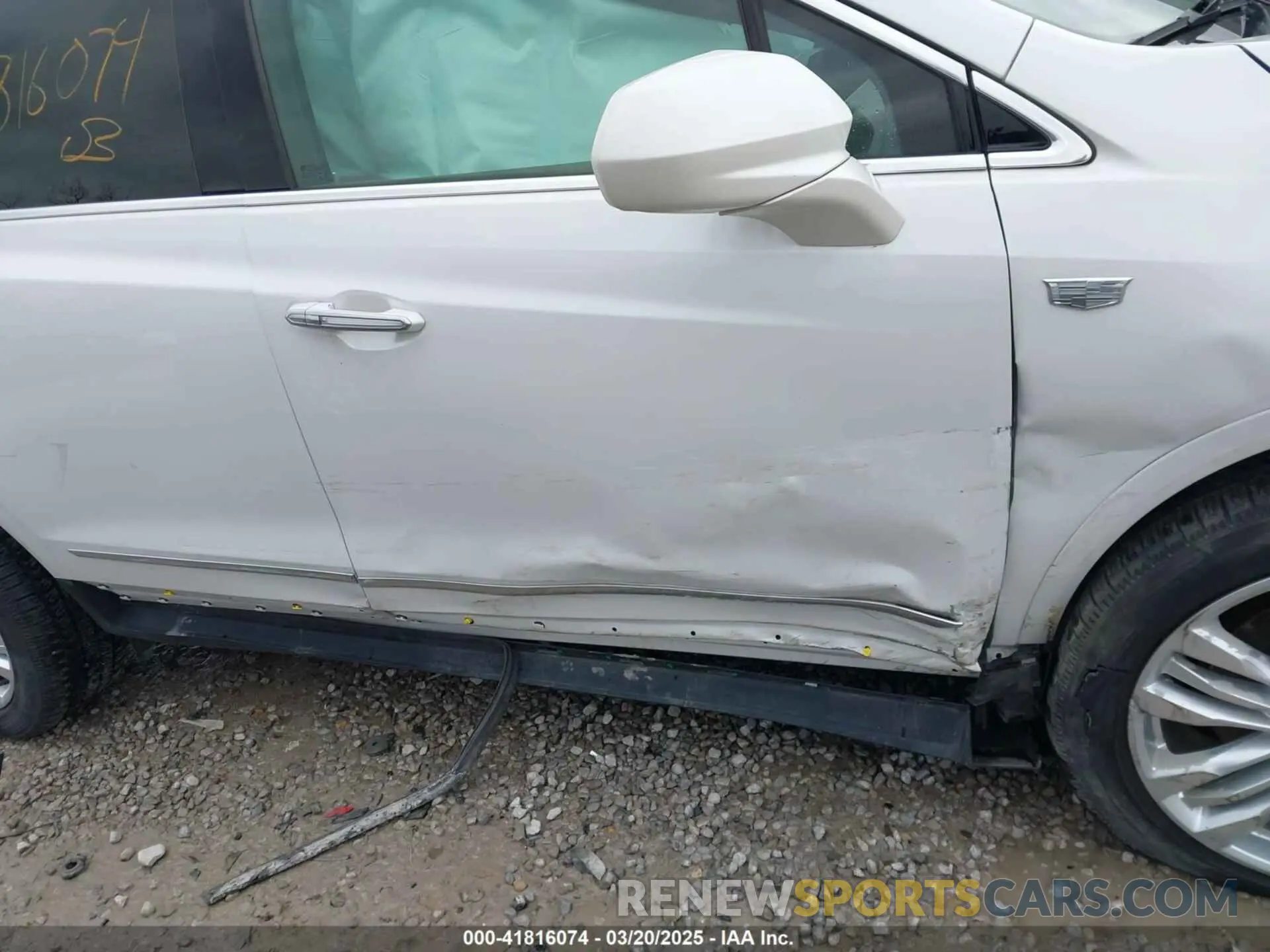 6 Photograph of a damaged car 1GYKNERS1KZ290754 CADILLAC XT5 2019
