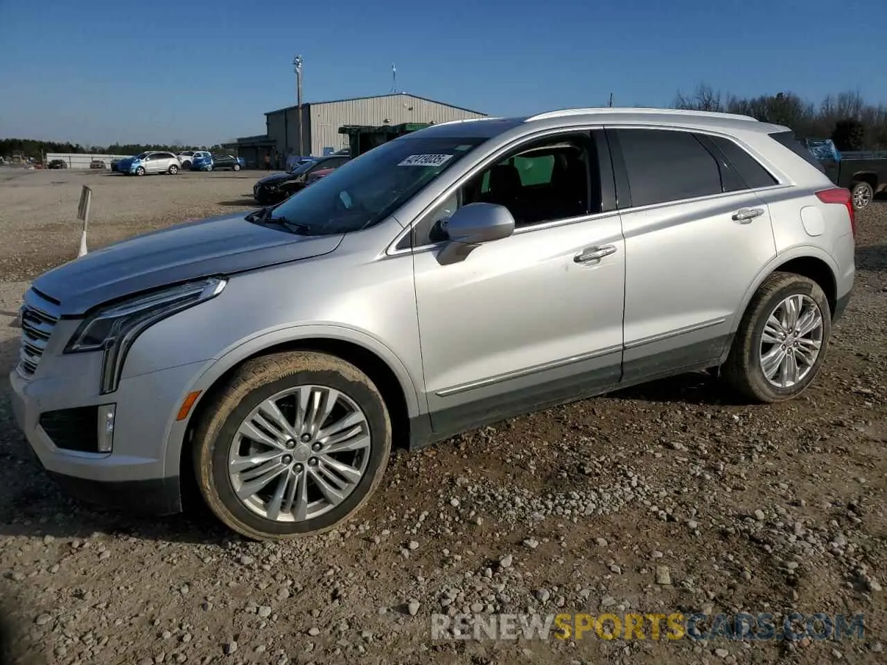 1 Photograph of a damaged car 1GYKNERS3KZ118967 CADILLAC XT5 2019