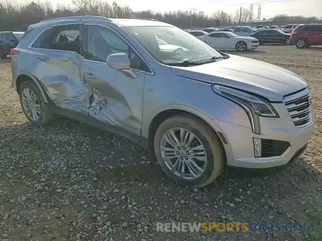 12 Photograph of a damaged car 1GYKNERS3KZ118967 CADILLAC XT5 2019