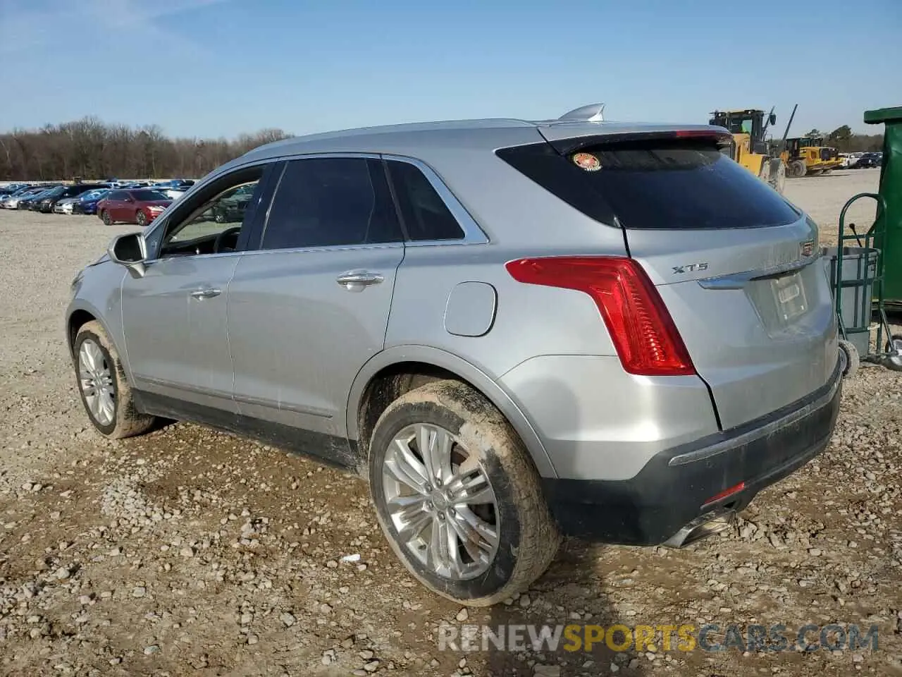 2 Photograph of a damaged car 1GYKNERS3KZ118967 CADILLAC XT5 2019