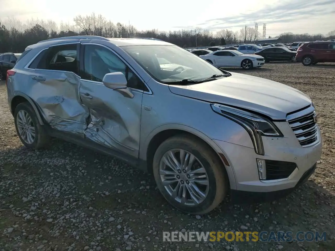 4 Photograph of a damaged car 1GYKNERS3KZ118967 CADILLAC XT5 2019