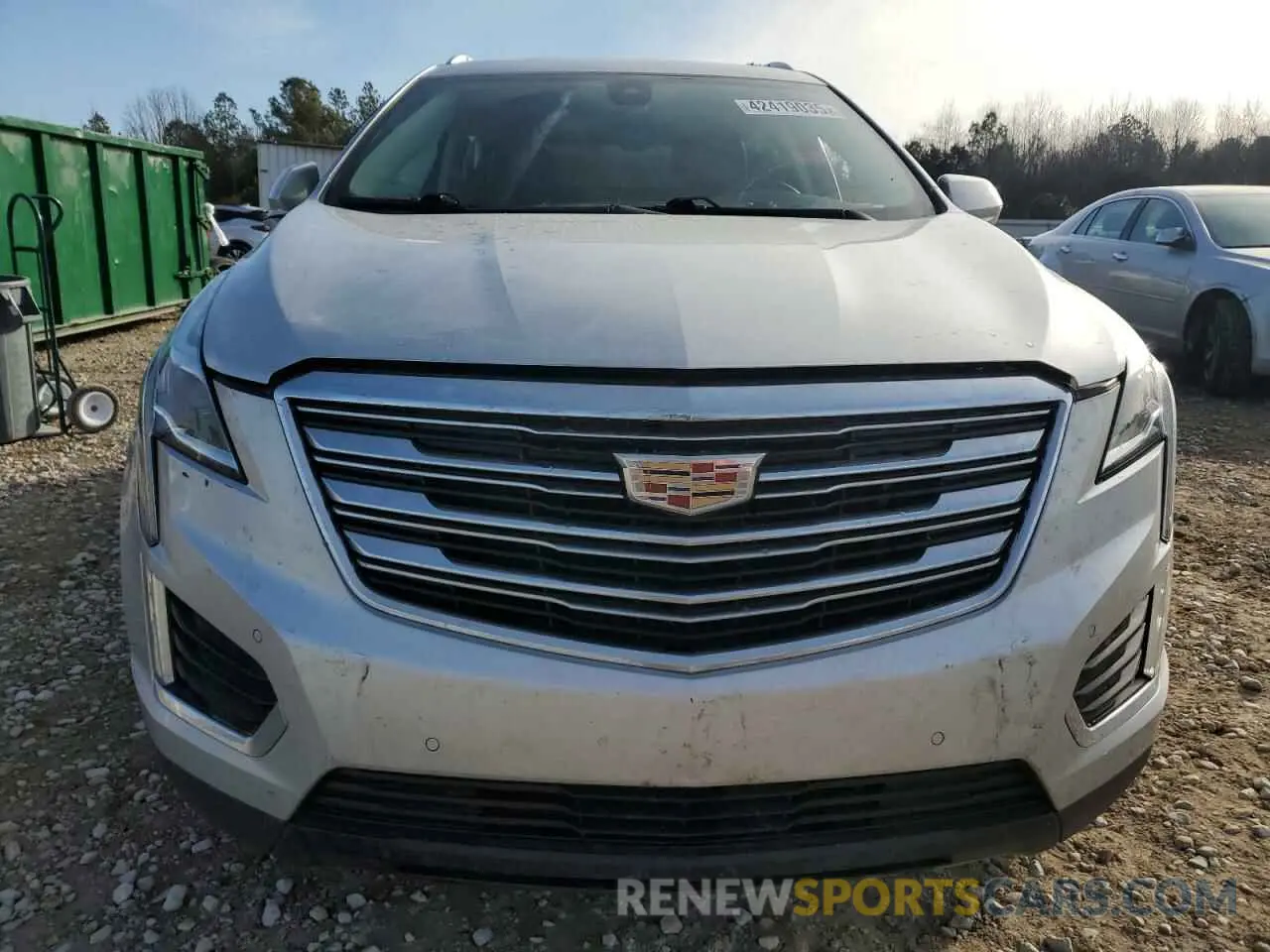 5 Photograph of a damaged car 1GYKNERS3KZ118967 CADILLAC XT5 2019