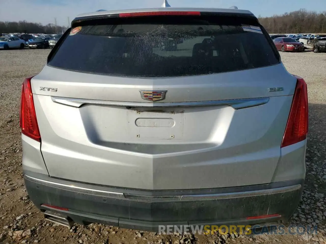 6 Photograph of a damaged car 1GYKNERS3KZ118967 CADILLAC XT5 2019