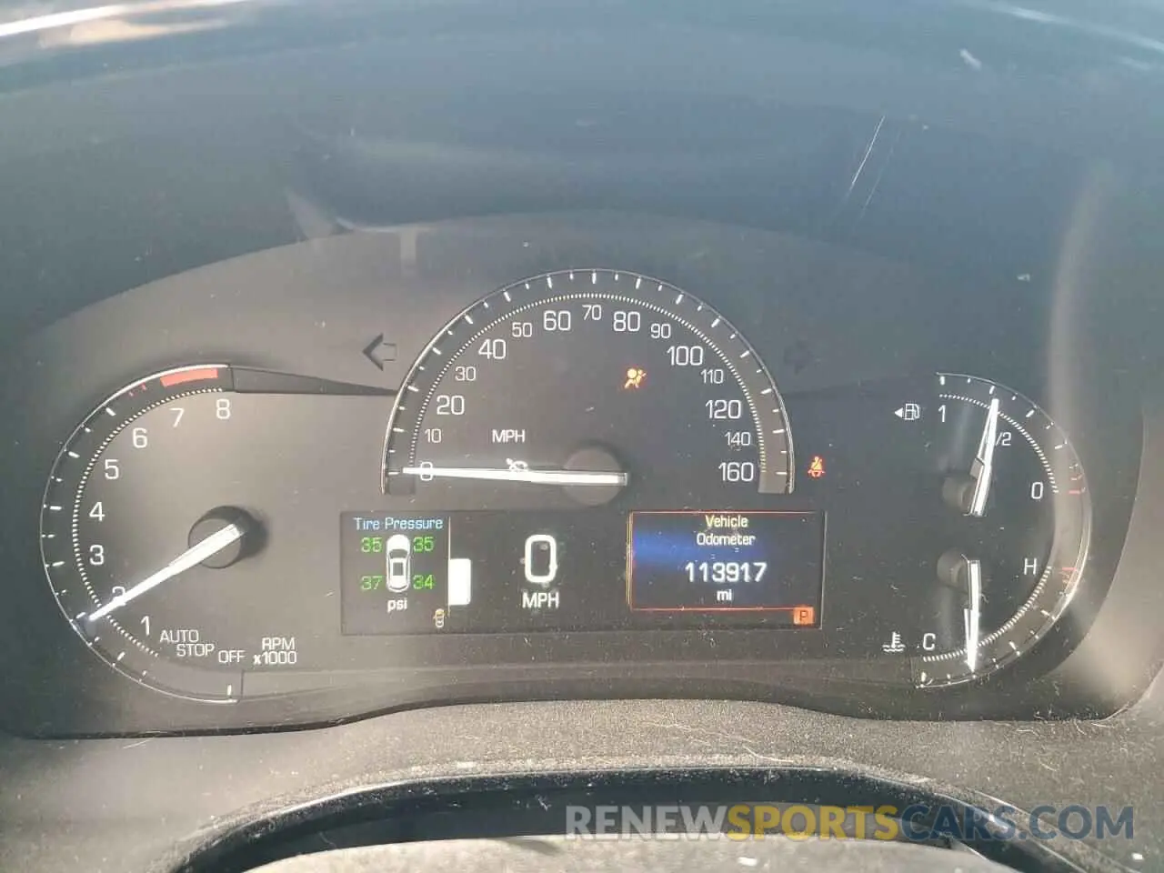 9 Photograph of a damaged car 1GYKNERS3KZ118967 CADILLAC XT5 2019