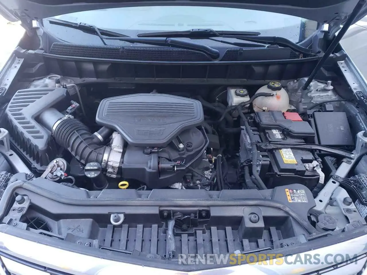 12 Photograph of a damaged car 1GYKNERS3KZ211522 CADILLAC XT5 2019