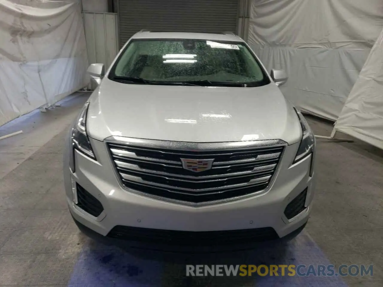 5 Photograph of a damaged car 1GYKNERS3KZ211522 CADILLAC XT5 2019