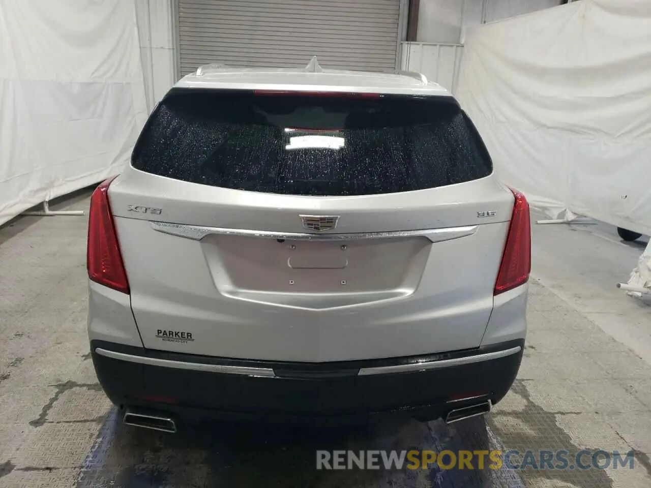 6 Photograph of a damaged car 1GYKNERS3KZ211522 CADILLAC XT5 2019