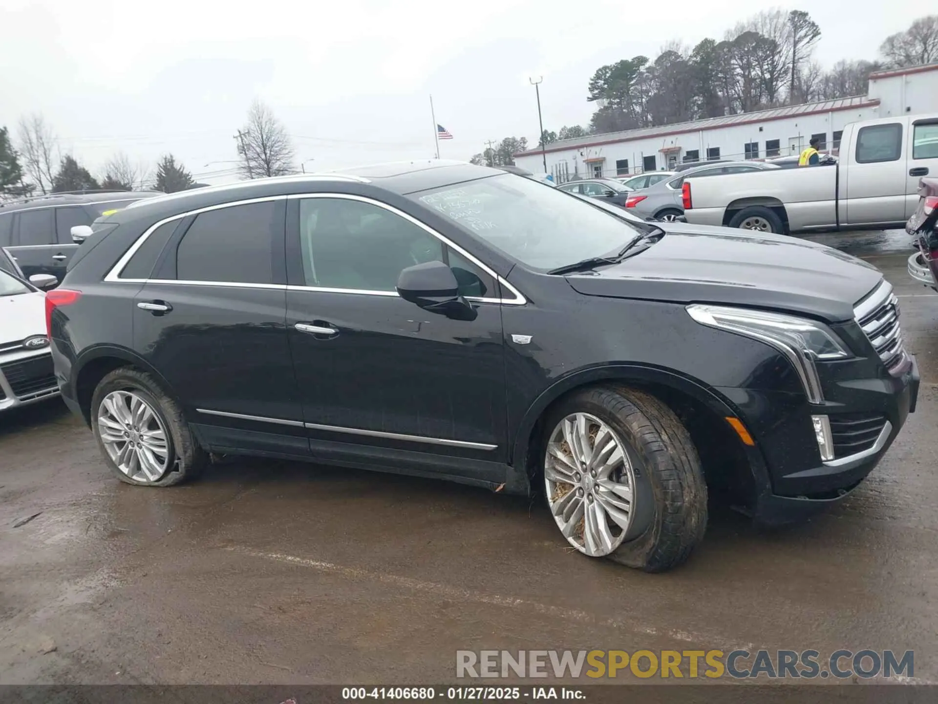 13 Photograph of a damaged car 1GYKNERS6KZ155740 CADILLAC XT5 2019