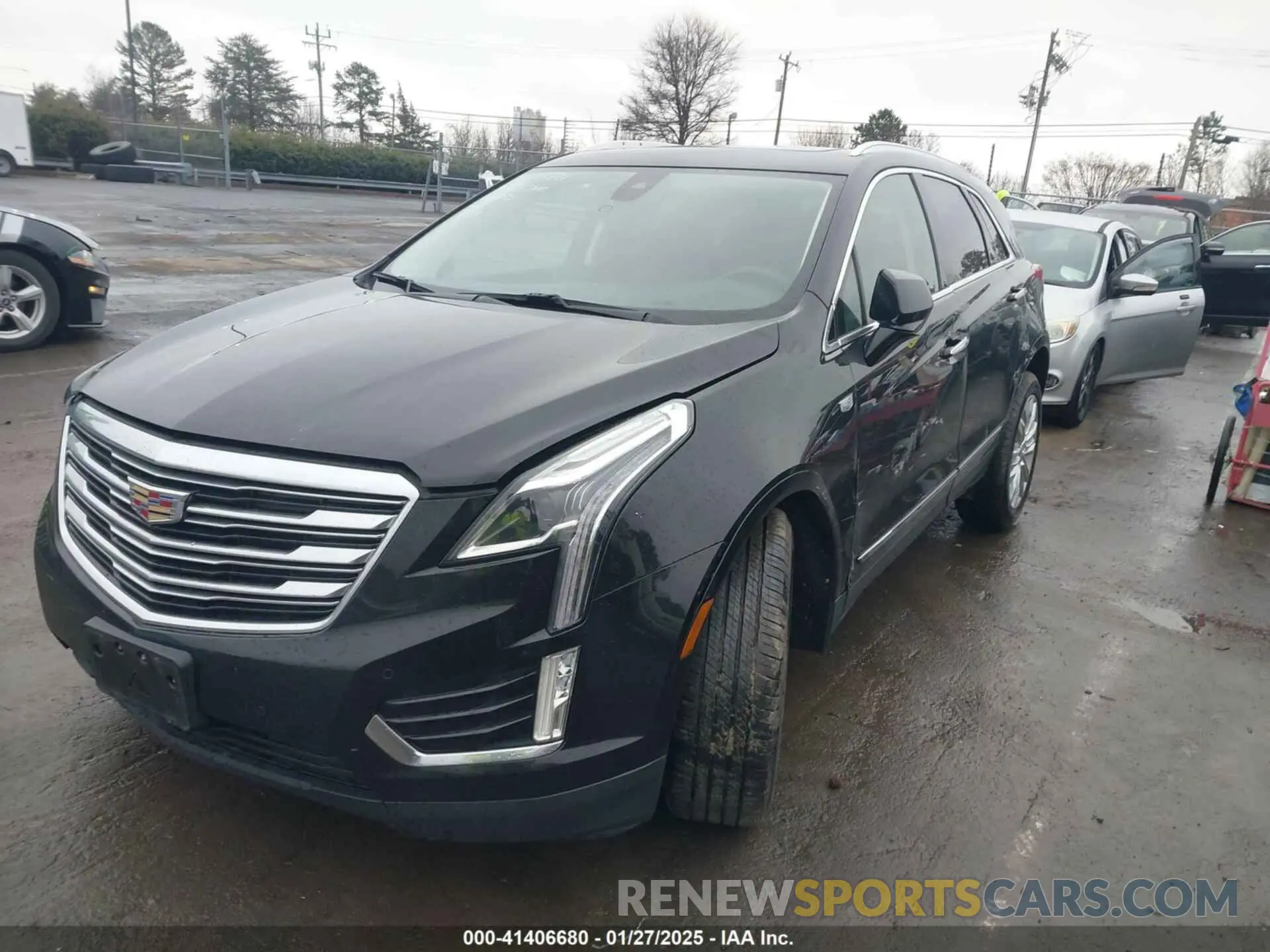 2 Photograph of a damaged car 1GYKNERS6KZ155740 CADILLAC XT5 2019