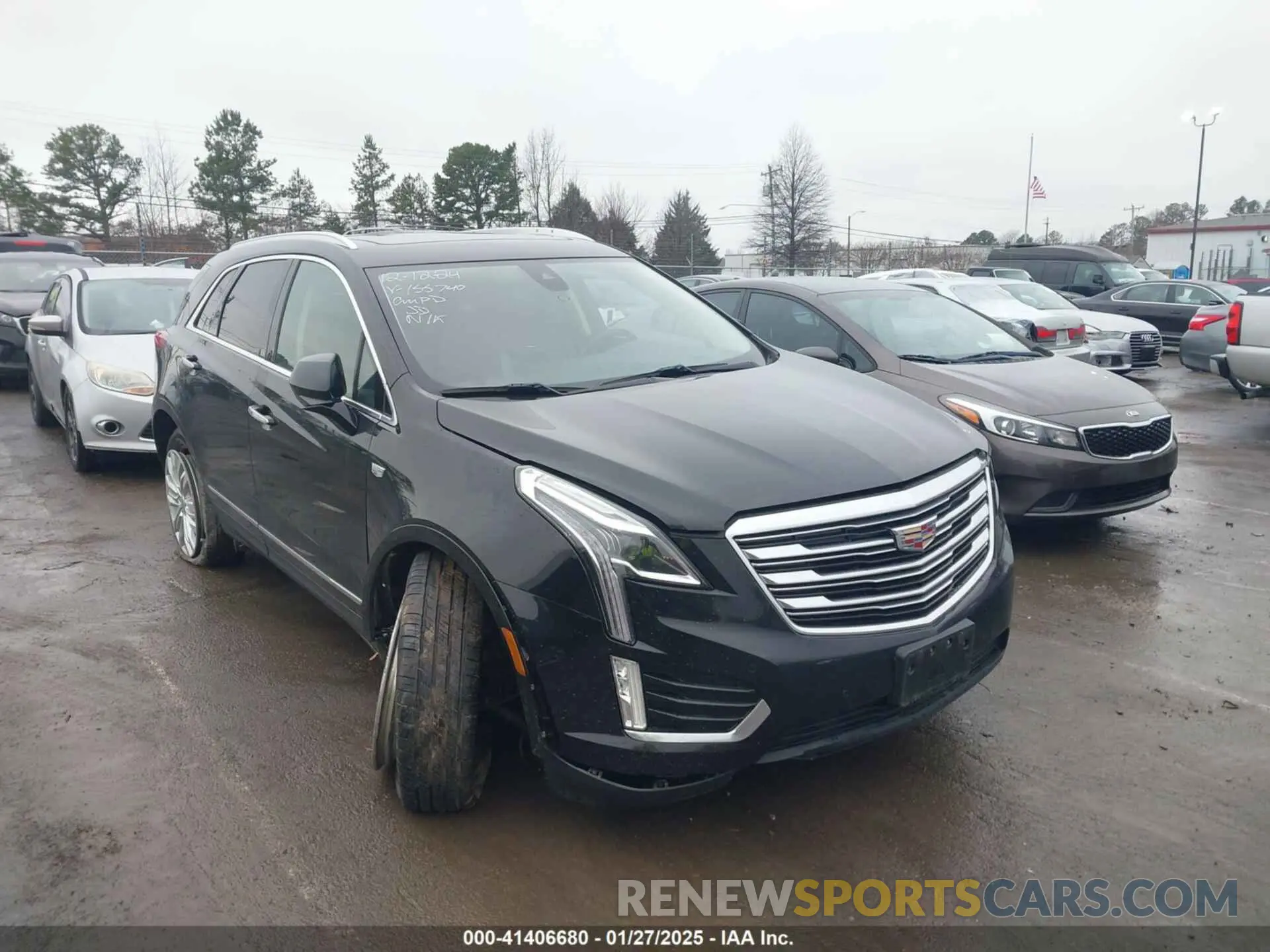 6 Photograph of a damaged car 1GYKNERS6KZ155740 CADILLAC XT5 2019