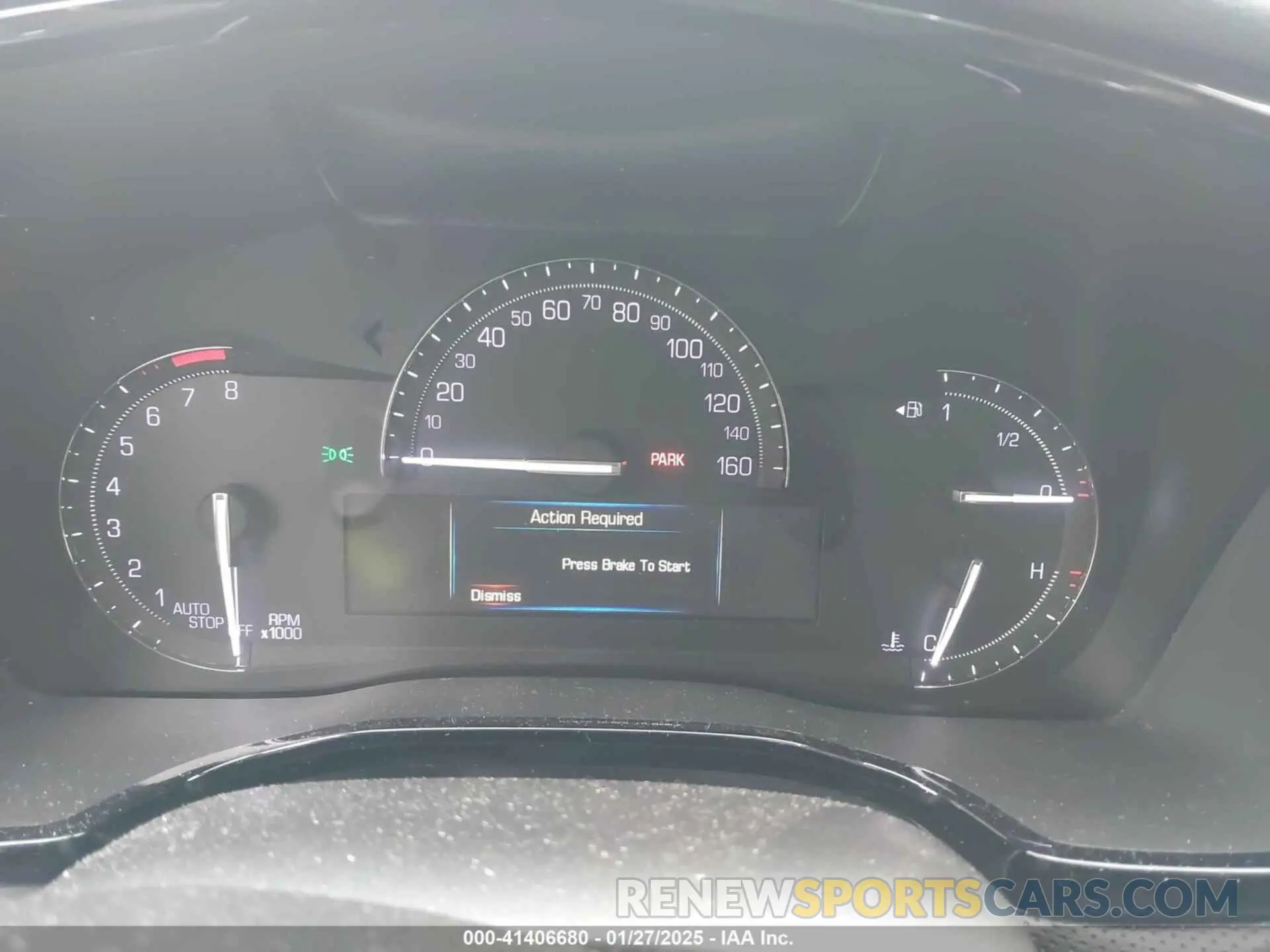 7 Photograph of a damaged car 1GYKNERS6KZ155740 CADILLAC XT5 2019