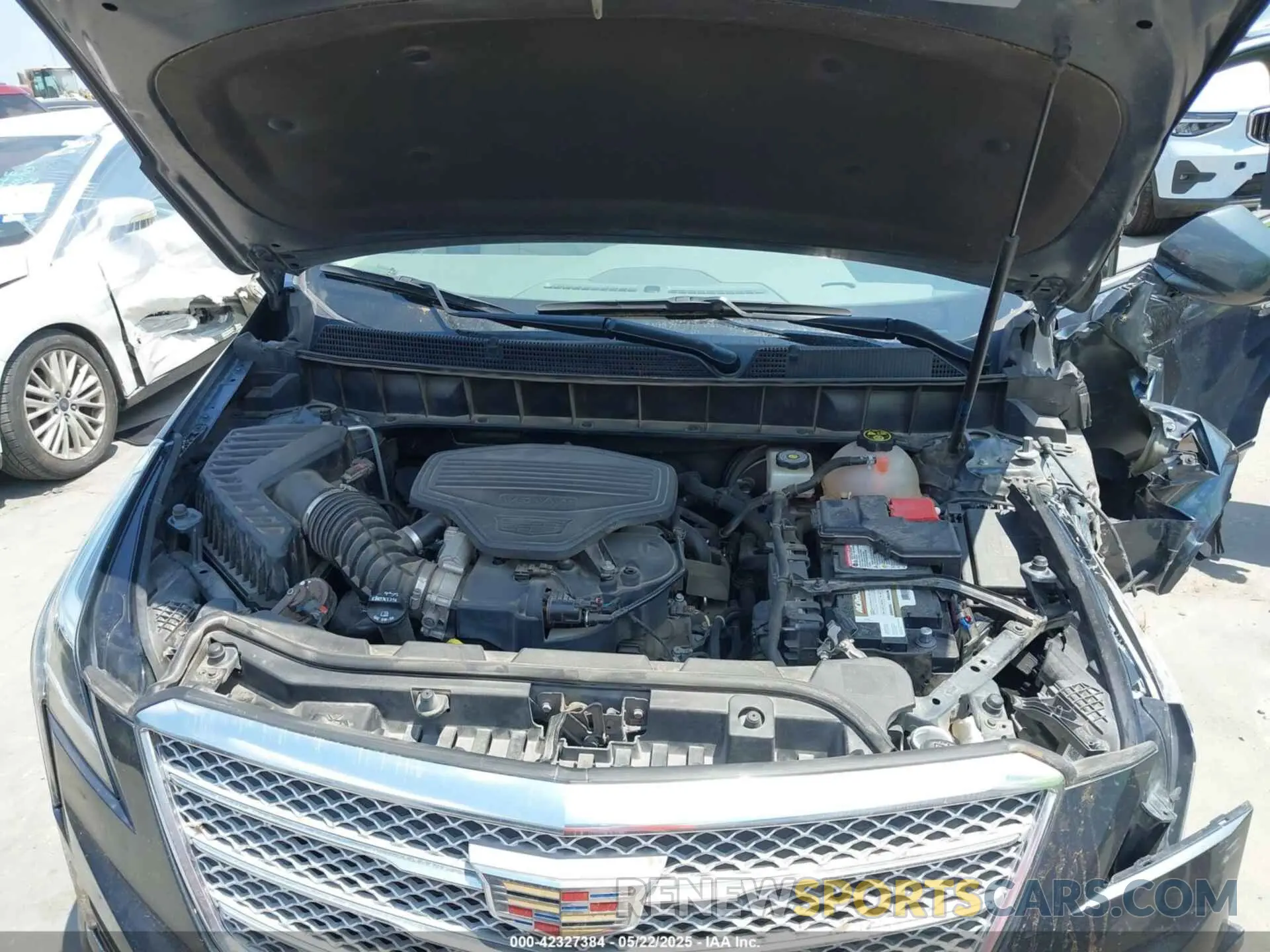 10 Photograph of a damaged car 1GYKNERS7KZ210289 CADILLAC XT5 2019