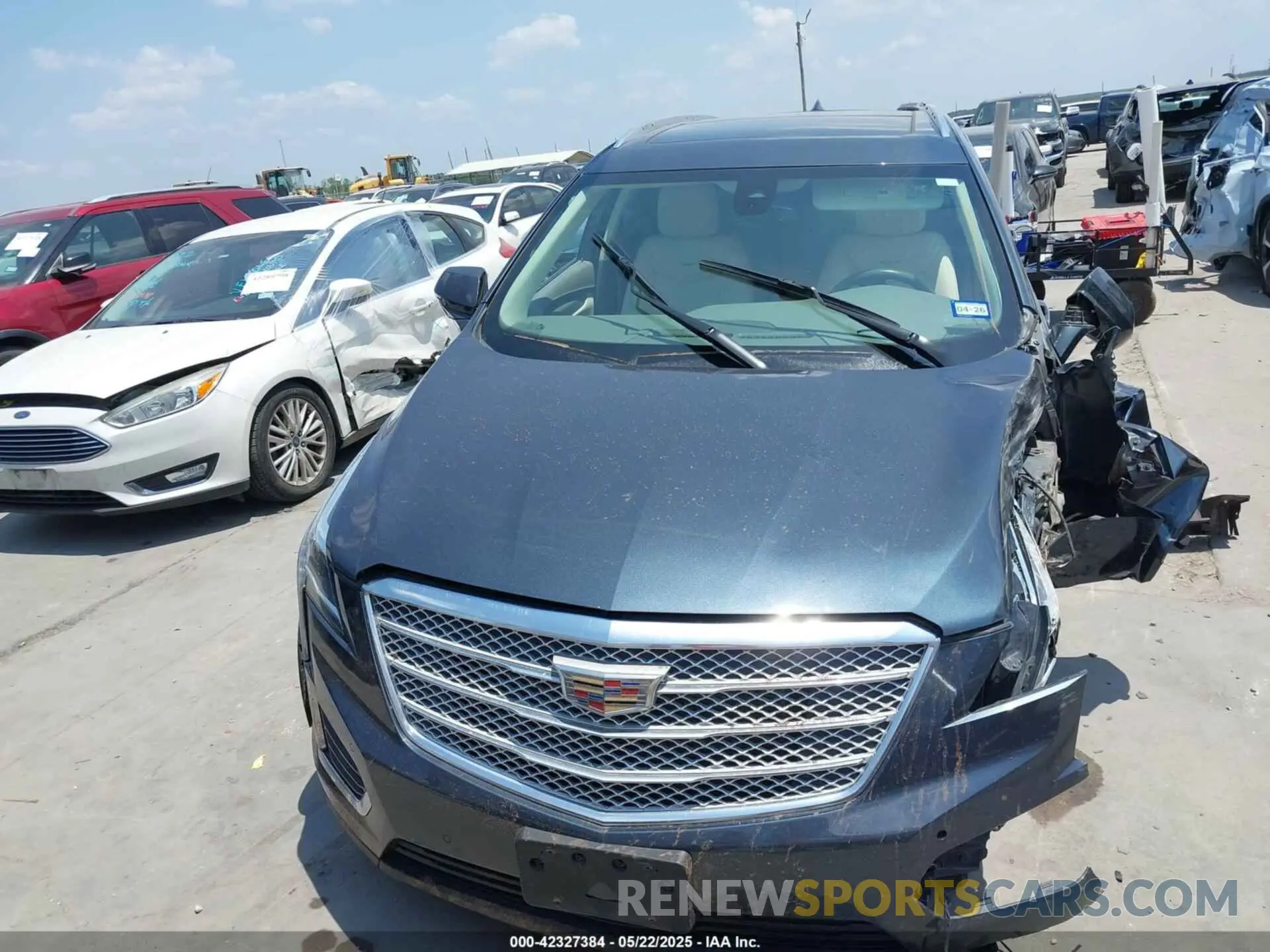 12 Photograph of a damaged car 1GYKNERS7KZ210289 CADILLAC XT5 2019